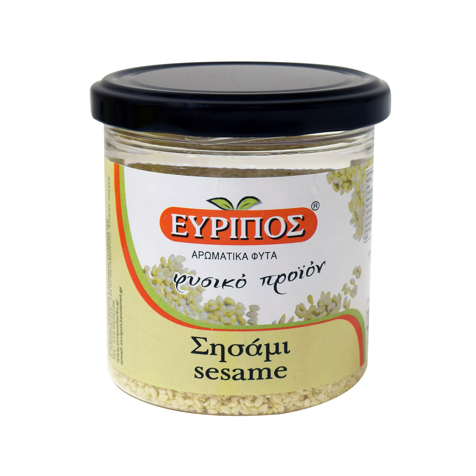Εύριπος σησάμι 150g εικόνα 1
