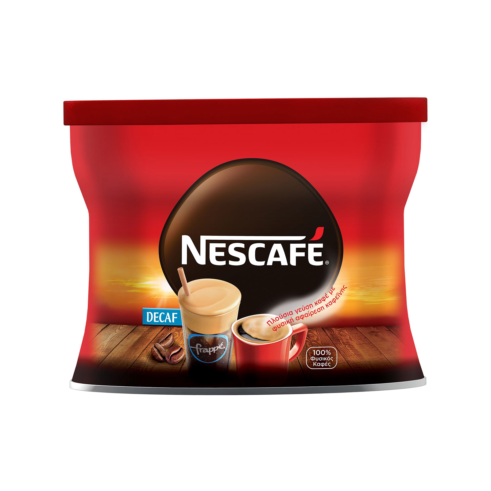 Nescafe Decaf καφές στιγμιαίος 100g εικόνα 1