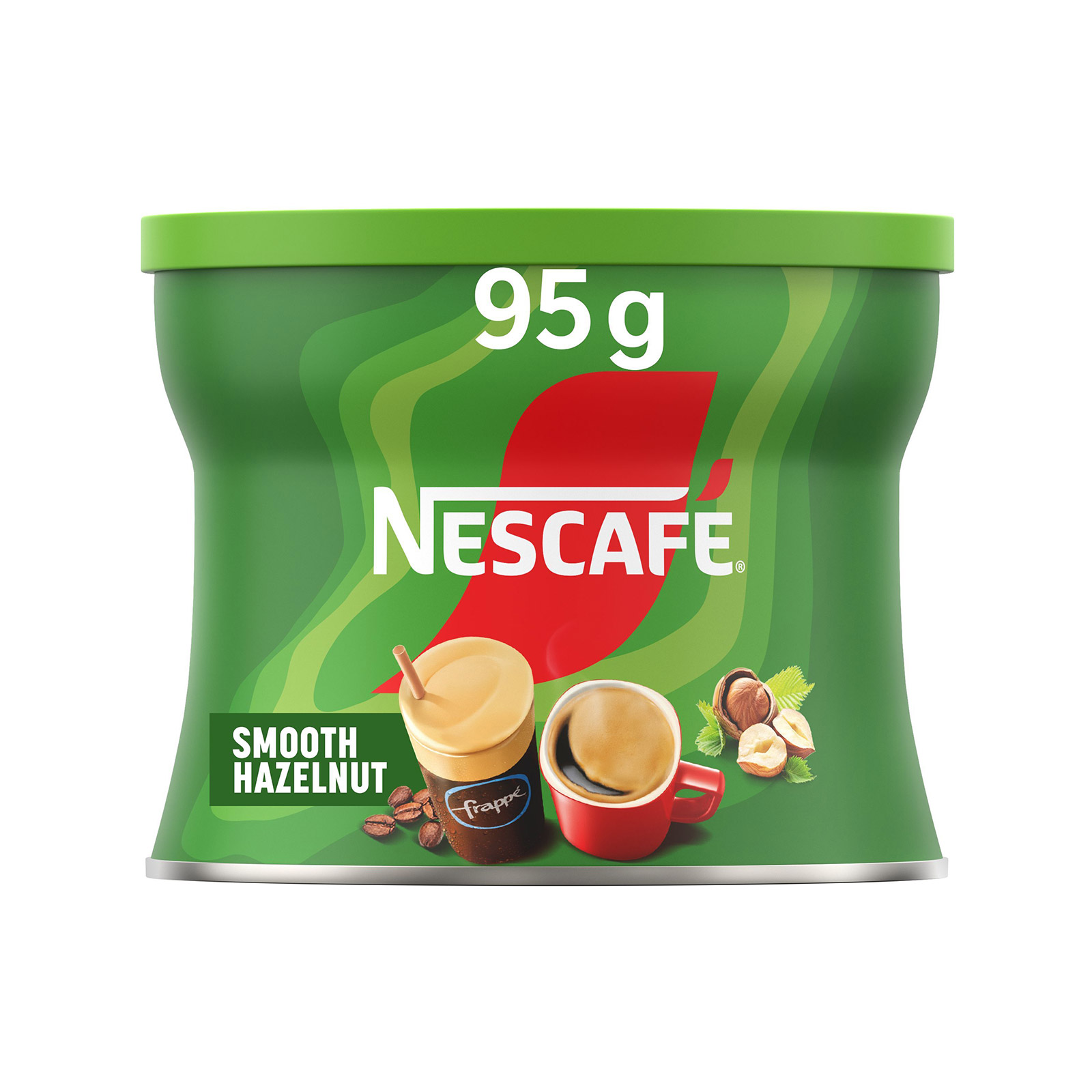 Nescafe καφές στιγμιαίος φουντούκι 95g εικόνα 1