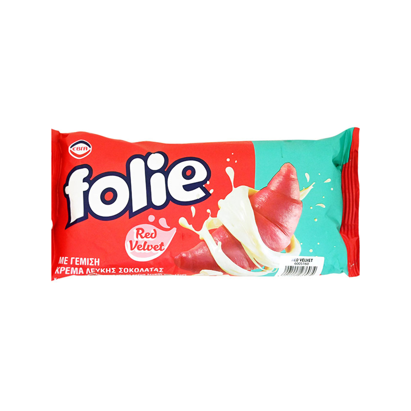 Folie κρουασάν red velvet 100g εικόνα 1