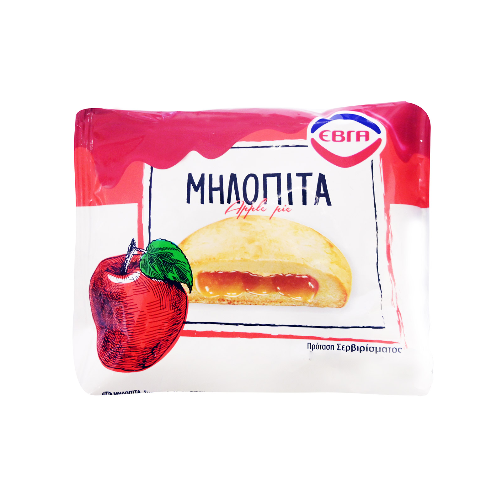 Έβγα γλυκό μηλόπιτα ατομική 80g εικόνα 1