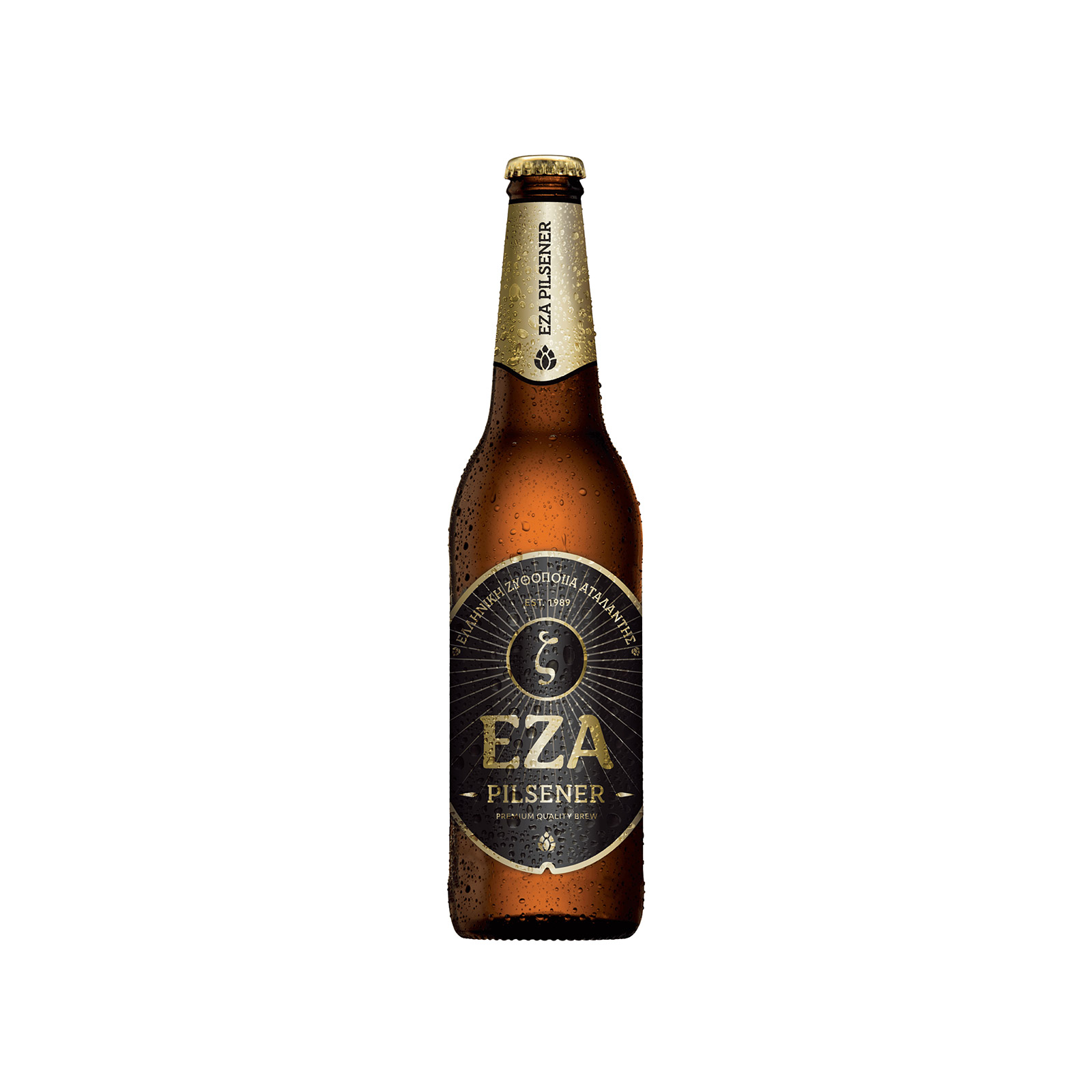 Έζα Ζ hellenic pilsener μπίρα 500ml εικόνα 1