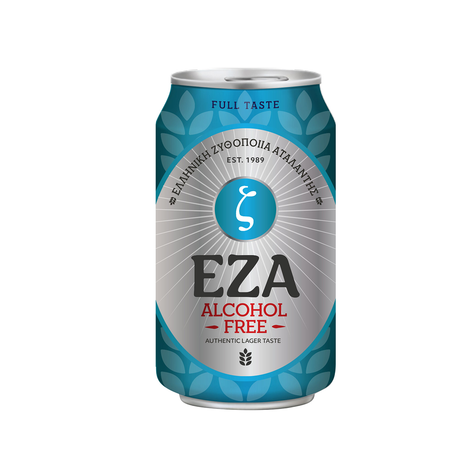 Έζα Alcohol free μπίρα 330ml εικόνα 1