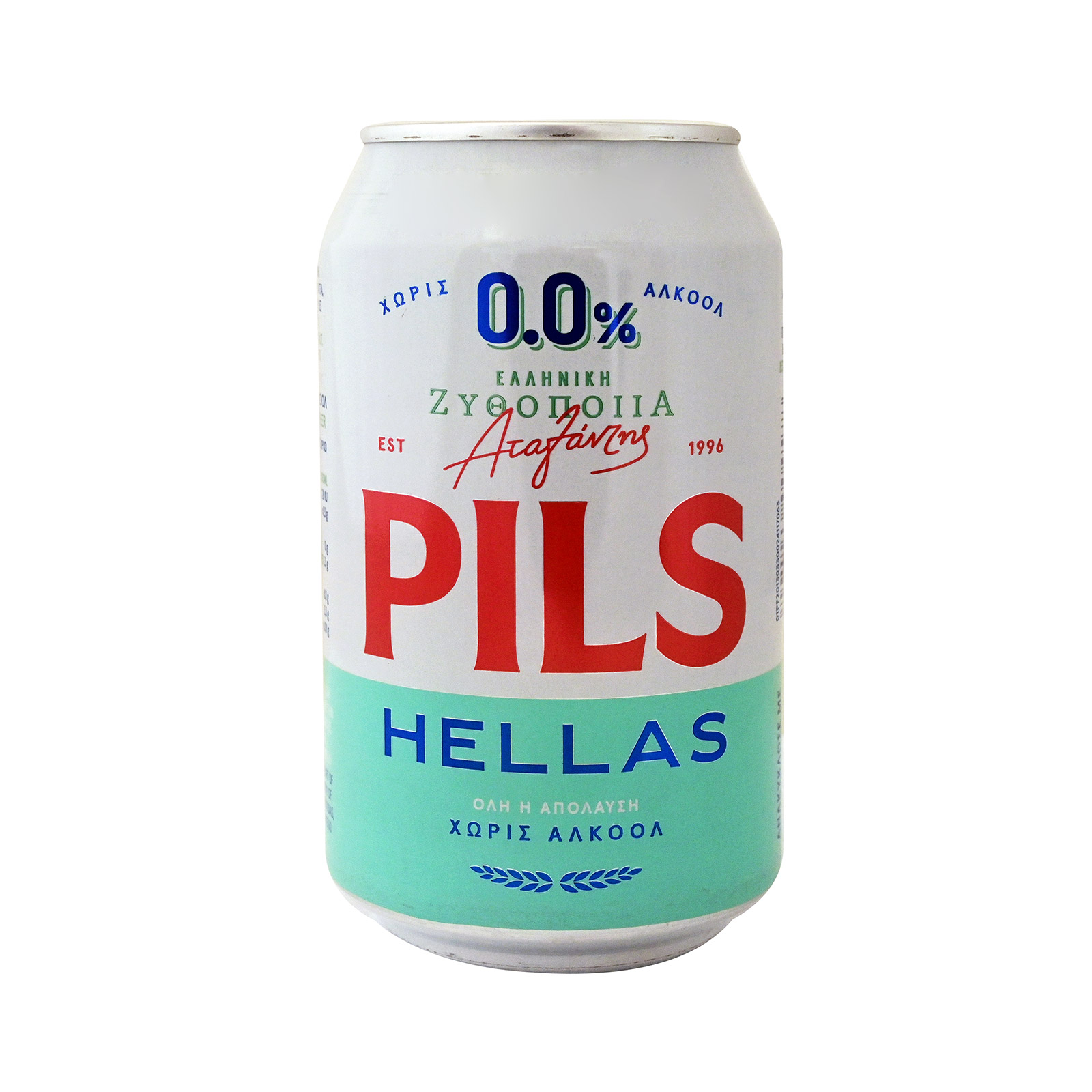 Pils 0.0% χωρίς αλκοόλ μπίρα 330ml εικόνα 1