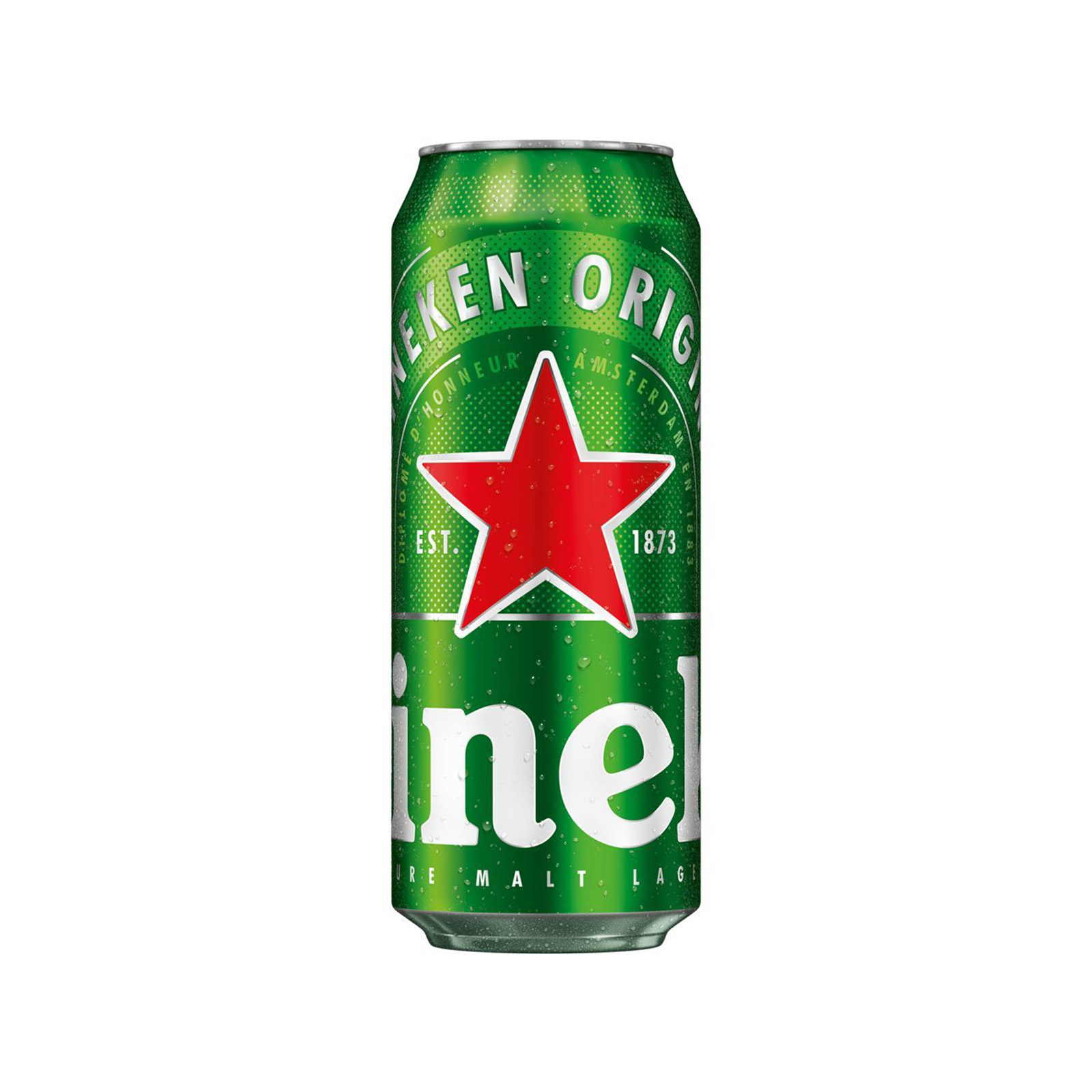 Heineken Lager μπίρα 500ml εικόνα 1