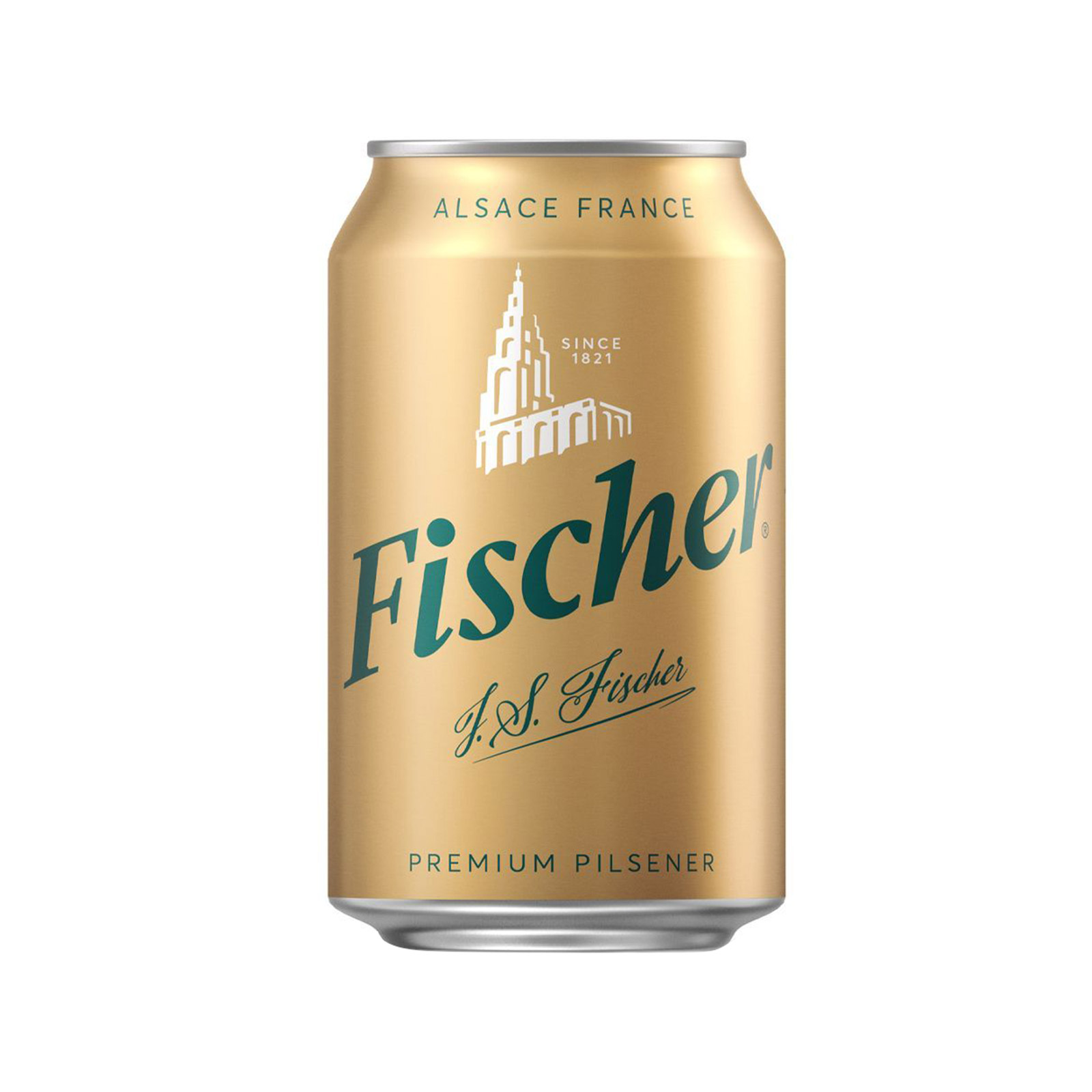 Fischer μπίρα 330ml εικόνα 1