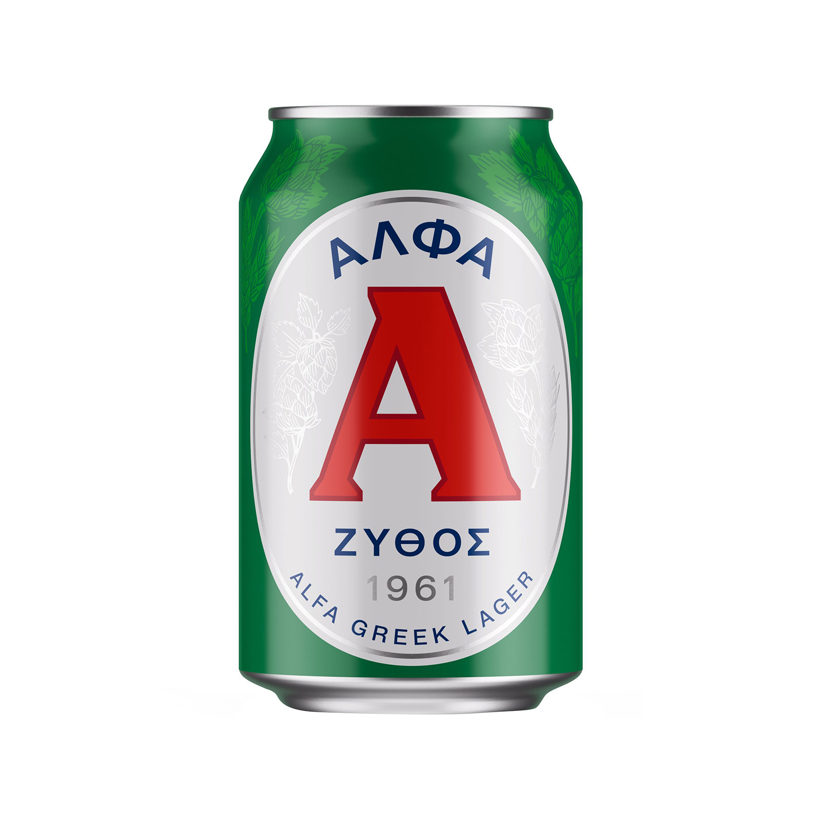 Άλφα Lager μπίρα 330ml εικόνα 1