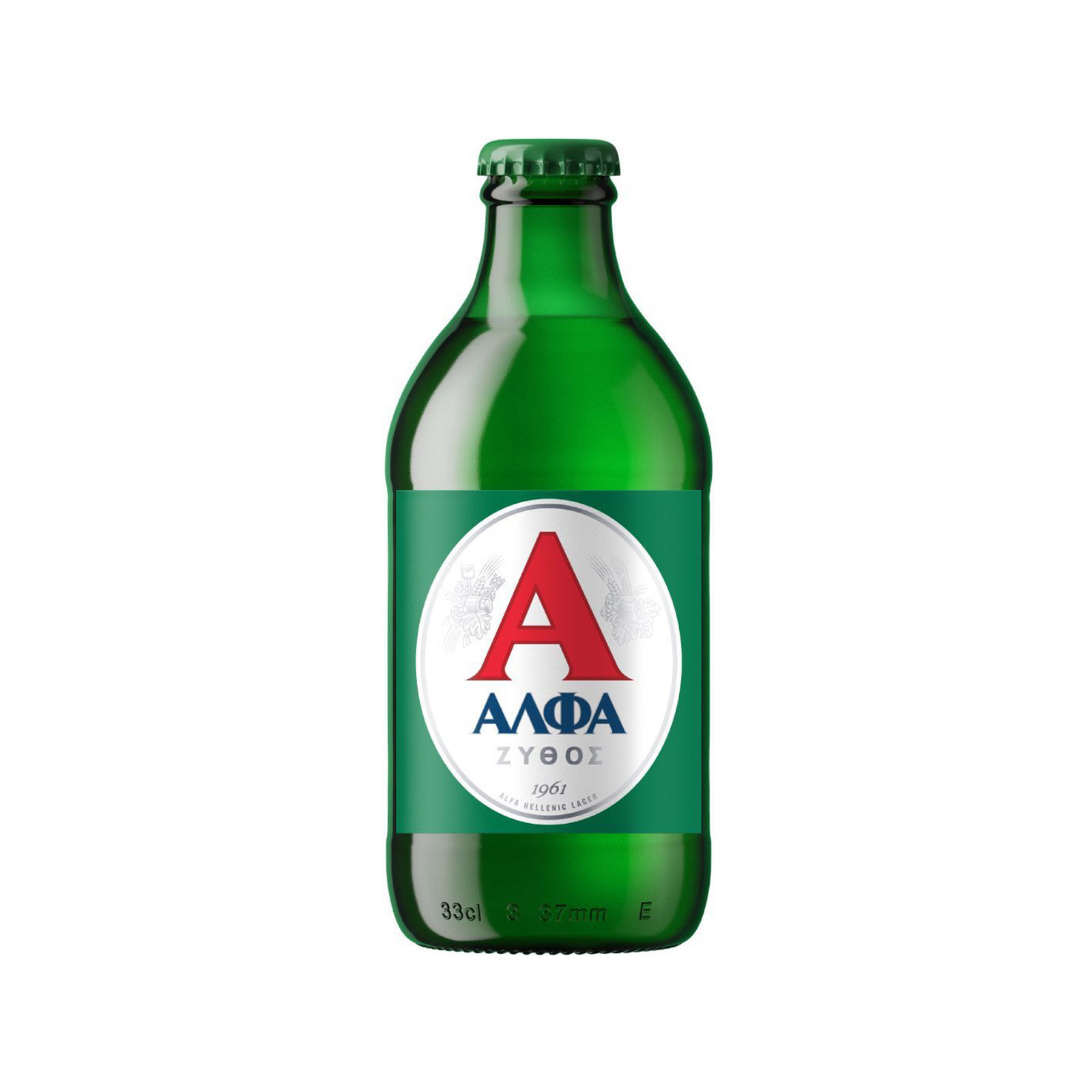 Άλφα Nrb Stubby μπίρα 330ml εικόνα 1