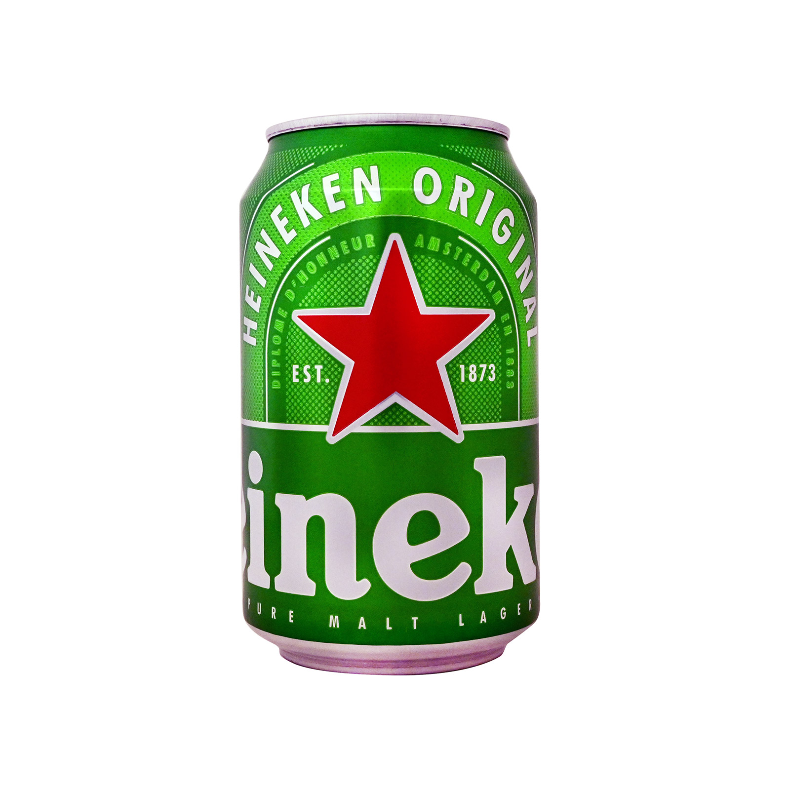 Heineken μπίρα 330ml εικόνα 1
