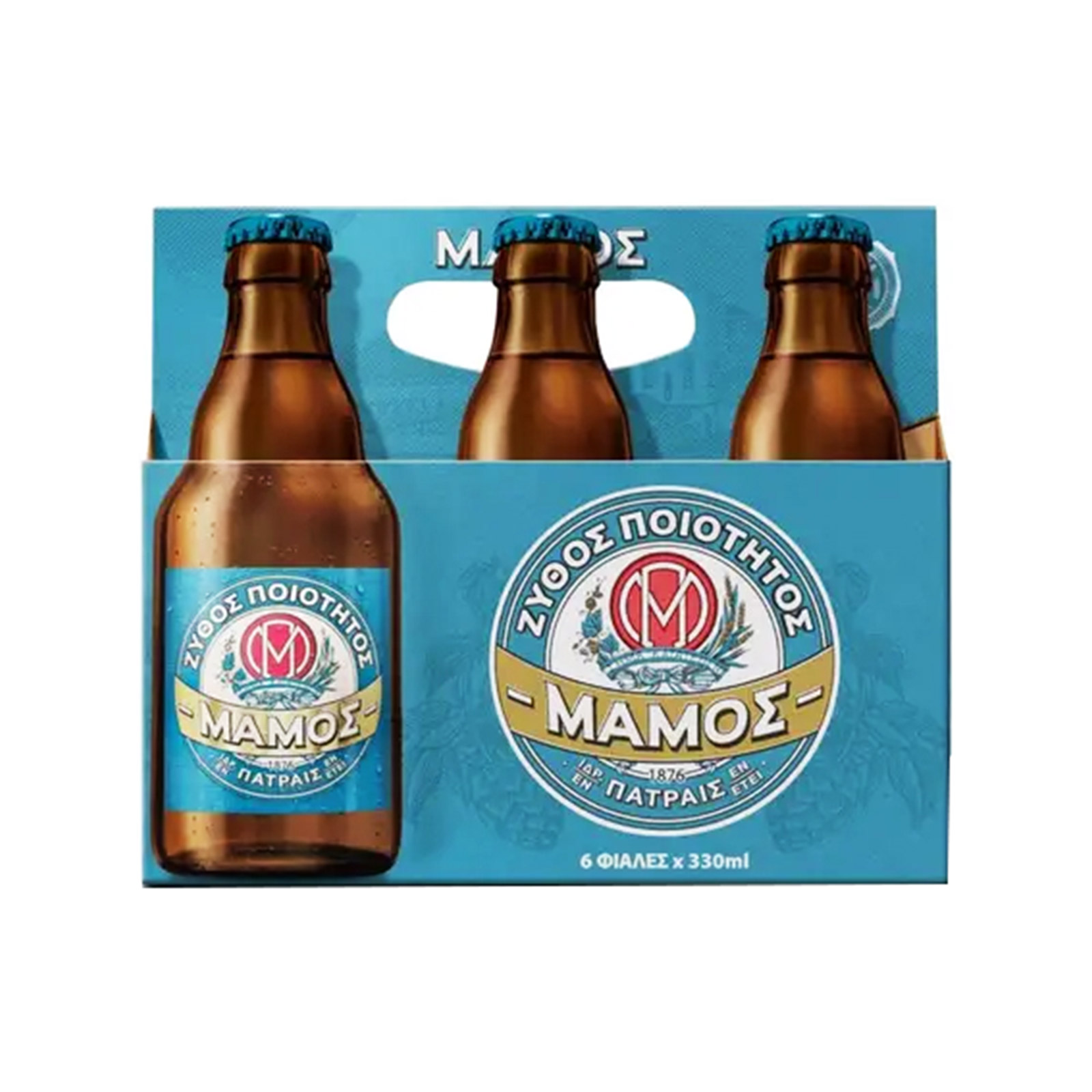 Μάμος Retro μπίρα 6x330ml εικόνα 1