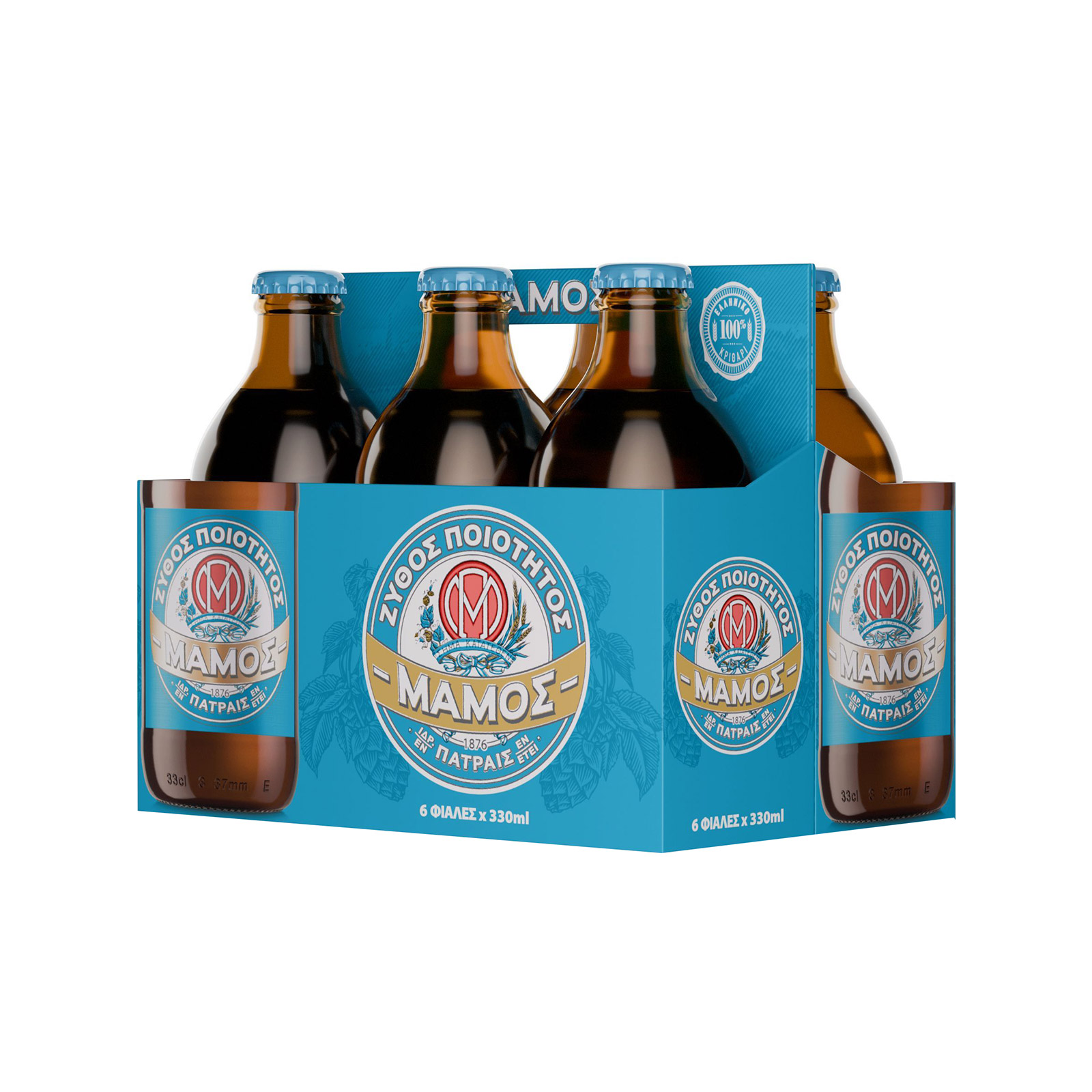 Μάμος Stuby NRB μπίρα 6x330ml εικόνα 1