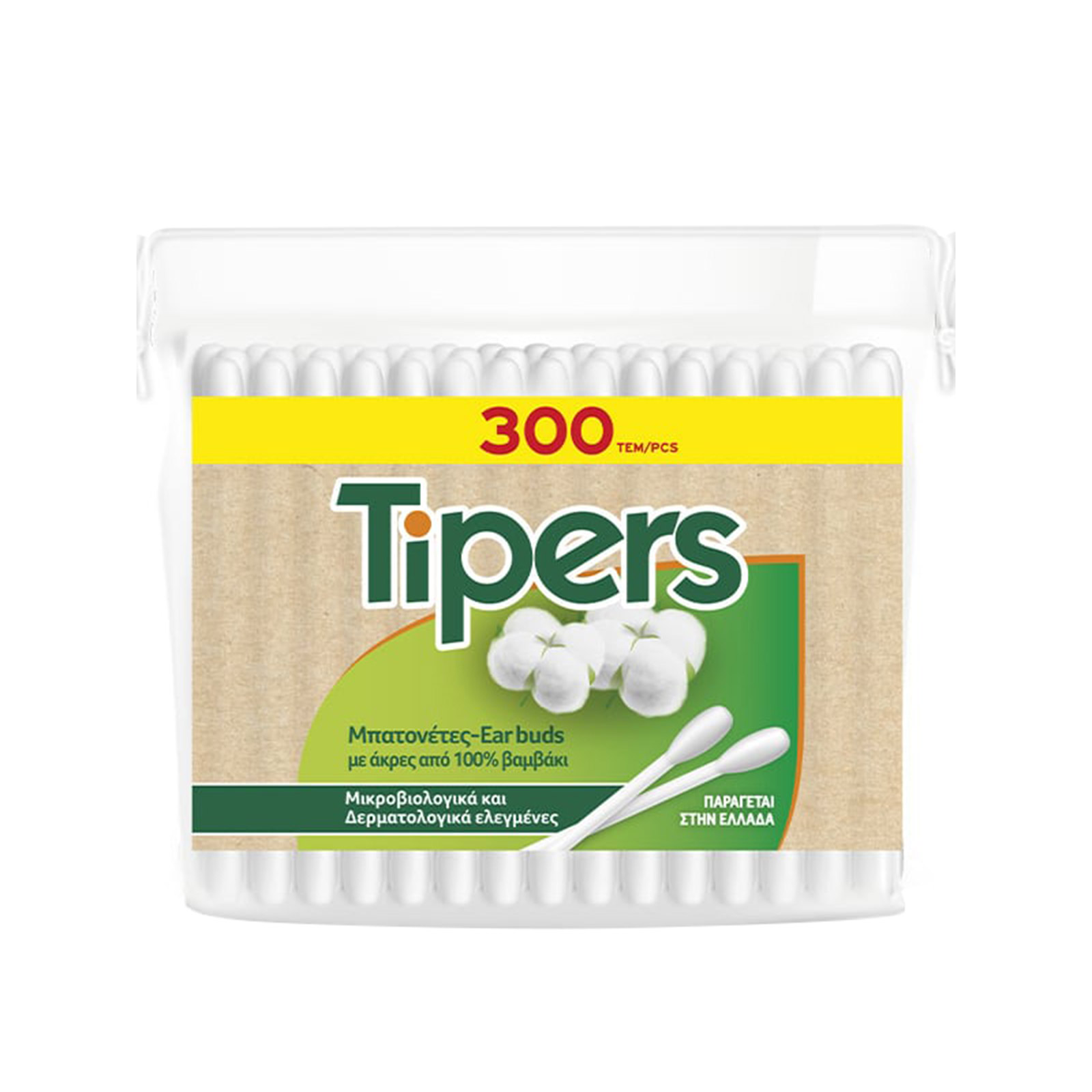 Tipers μπατονέτες 300τεμ εικόνα 1