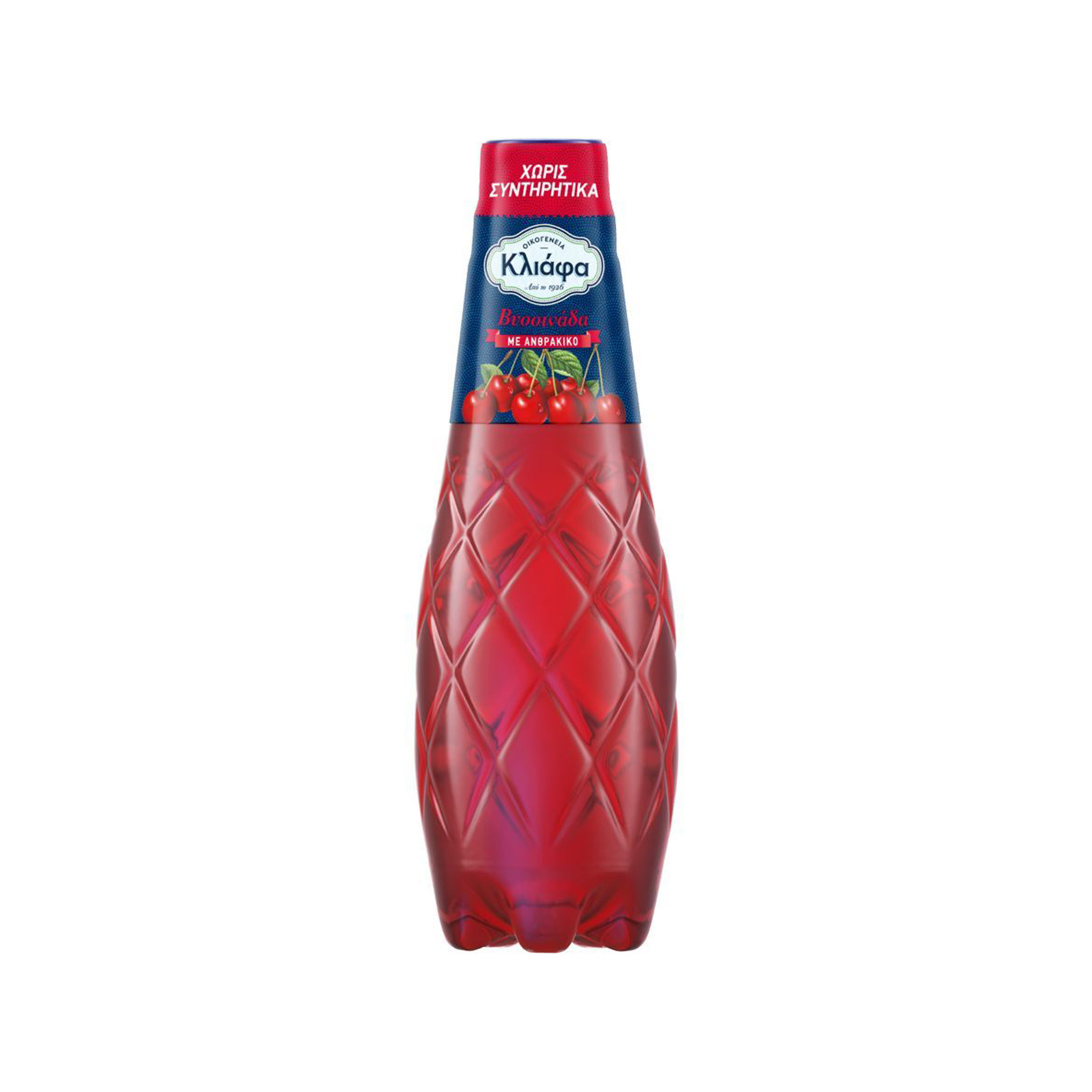 Κλιάφα αναψυκτικό βυσσινάδα 330ml εικόνα 1