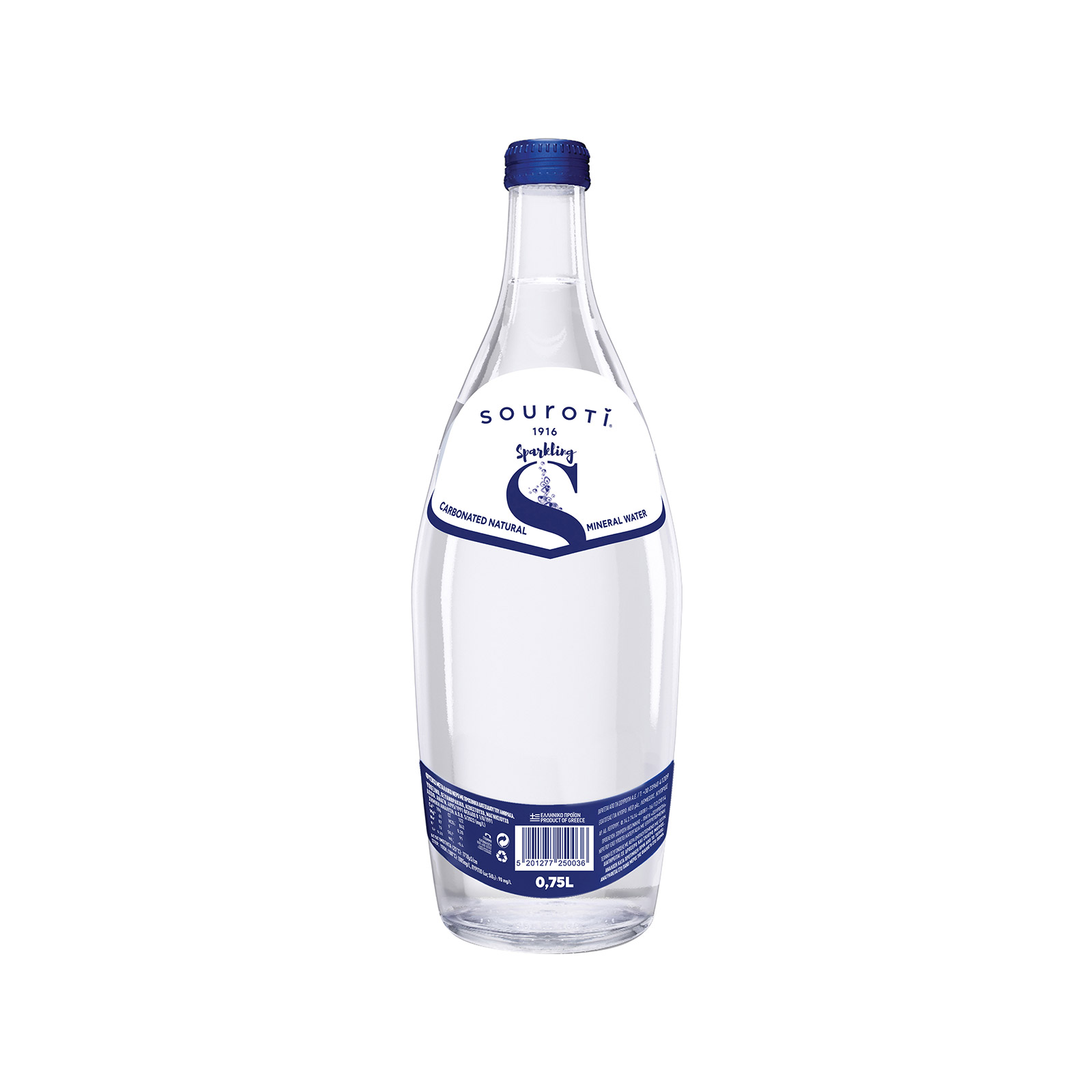 Σουρωτή νερό ανθρακούχο 750ml εικόνα 1