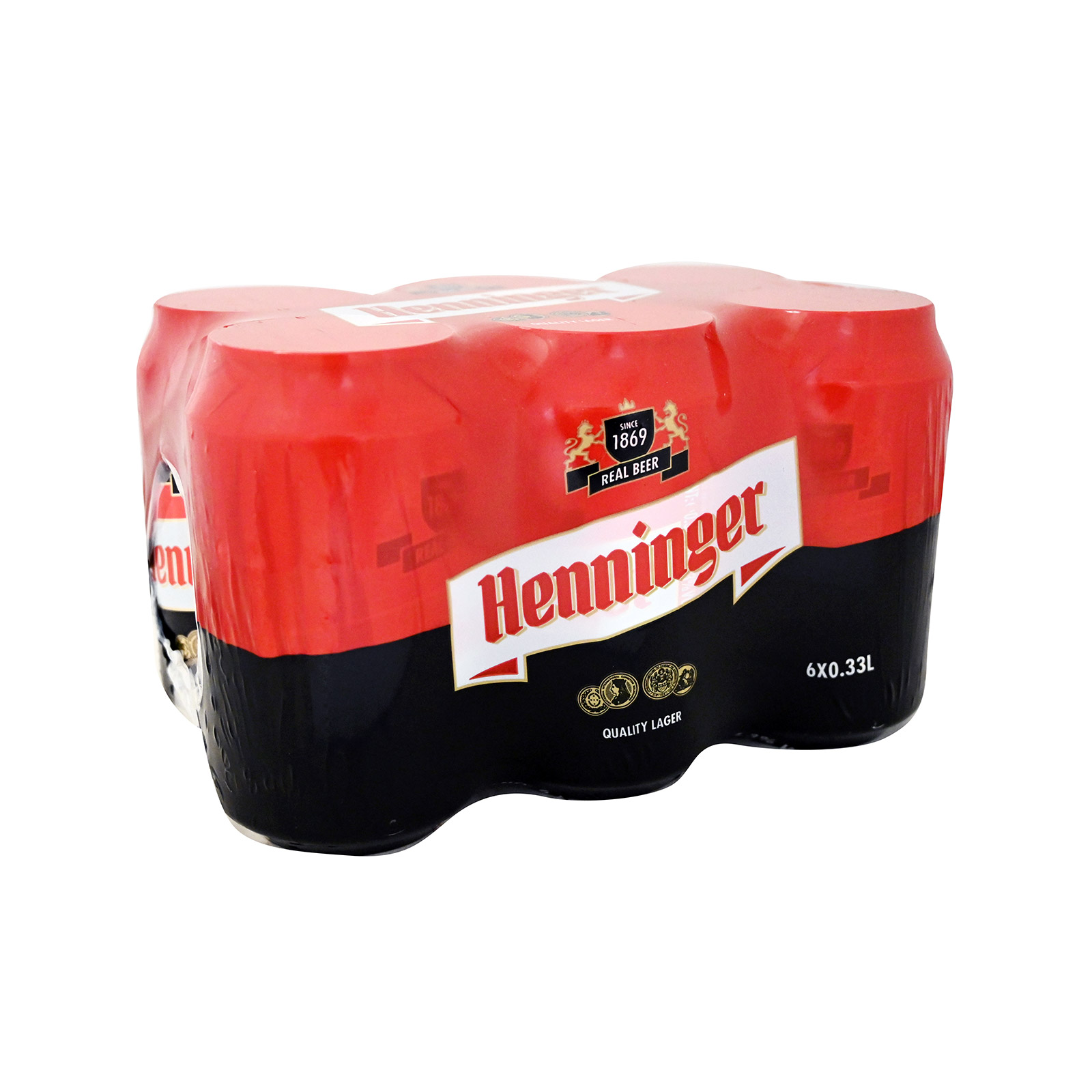 Henninger μπίρα 6x330ml εικόνα 1