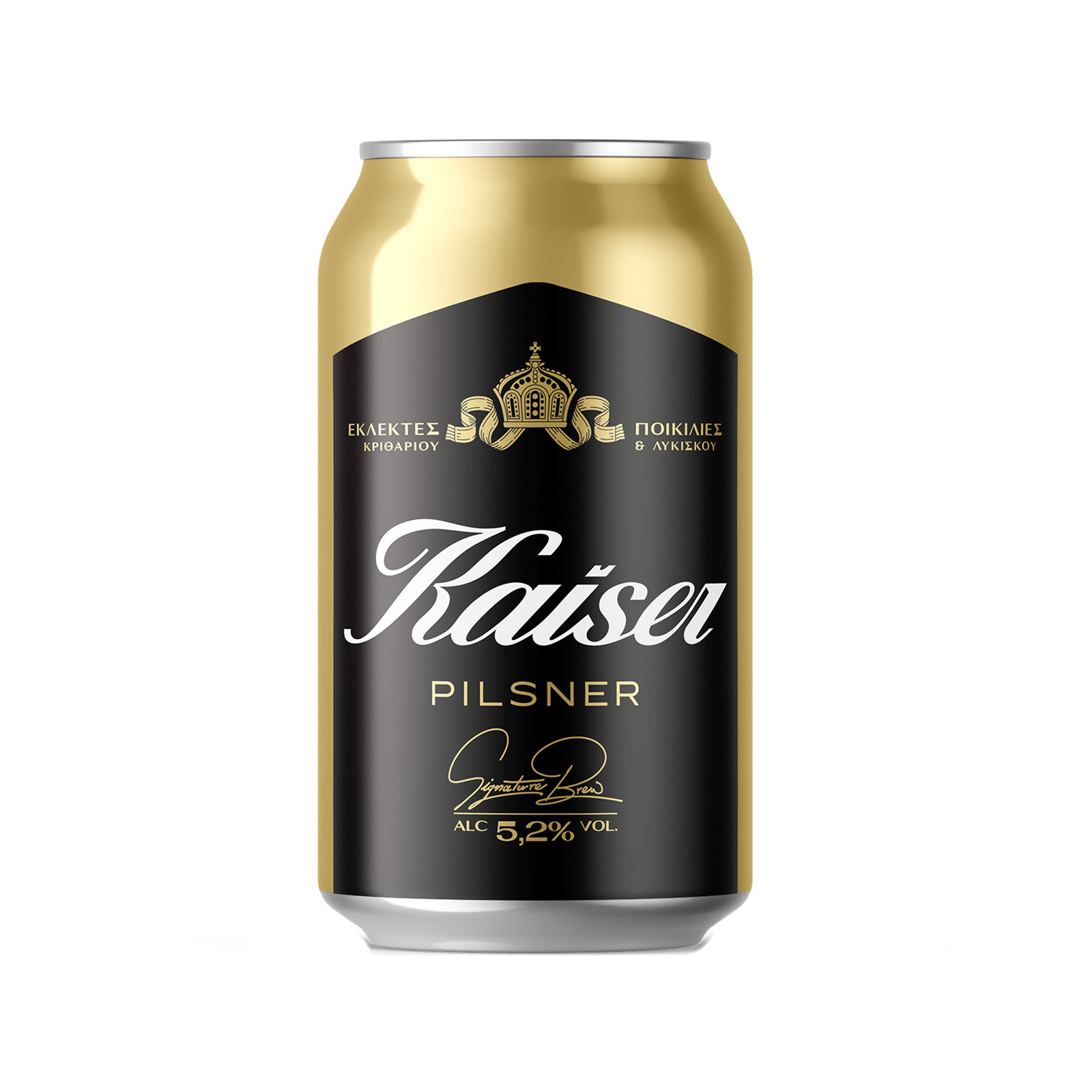 Kaiser Pilsner μπίρα 330ml εικόνα 1