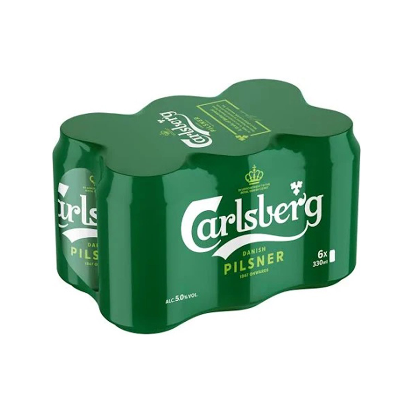 Carlsberg μπίρα 6x330ml εικόνα 1