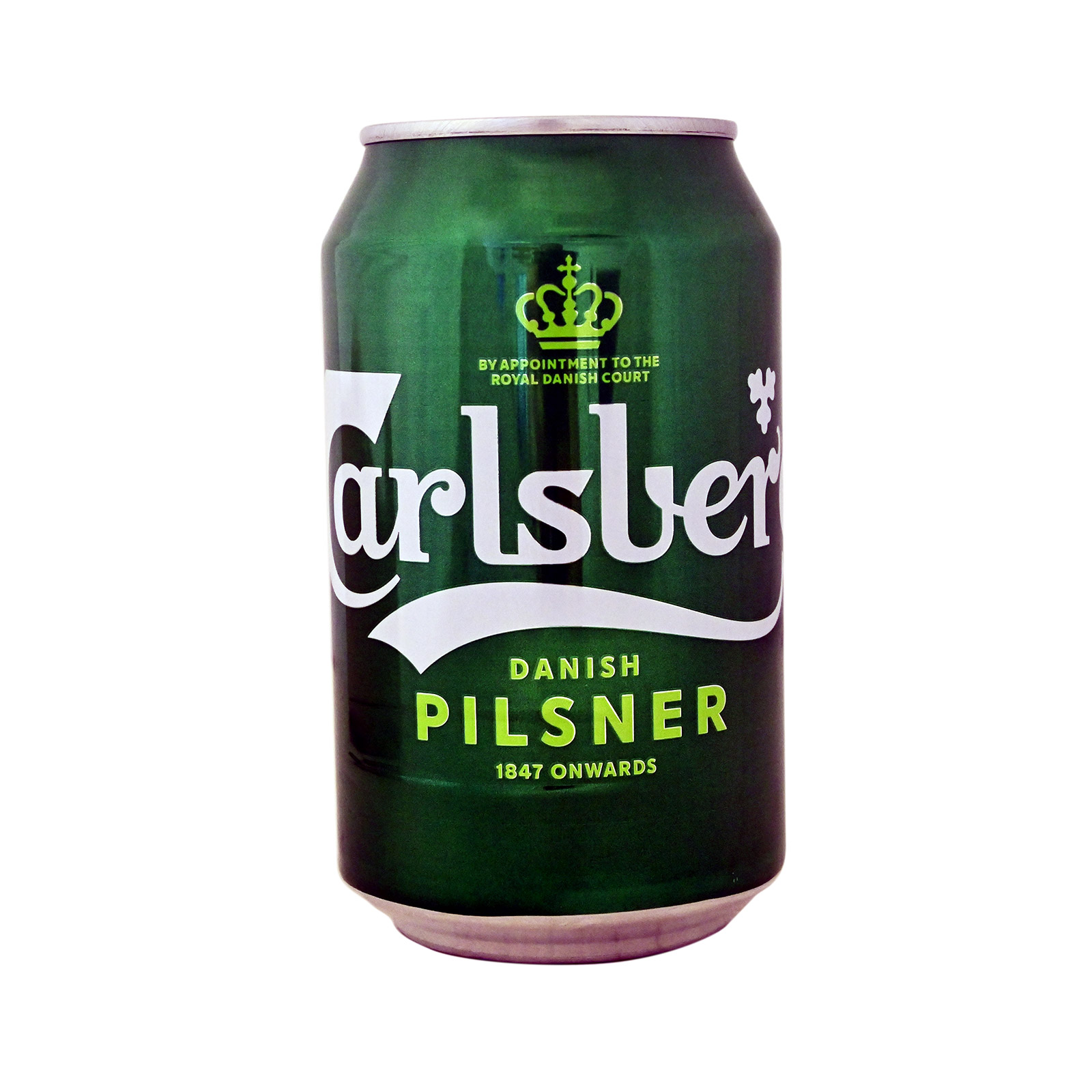 Carlsberg Danish pilsner μπίρα 330ml εικόνα 1
