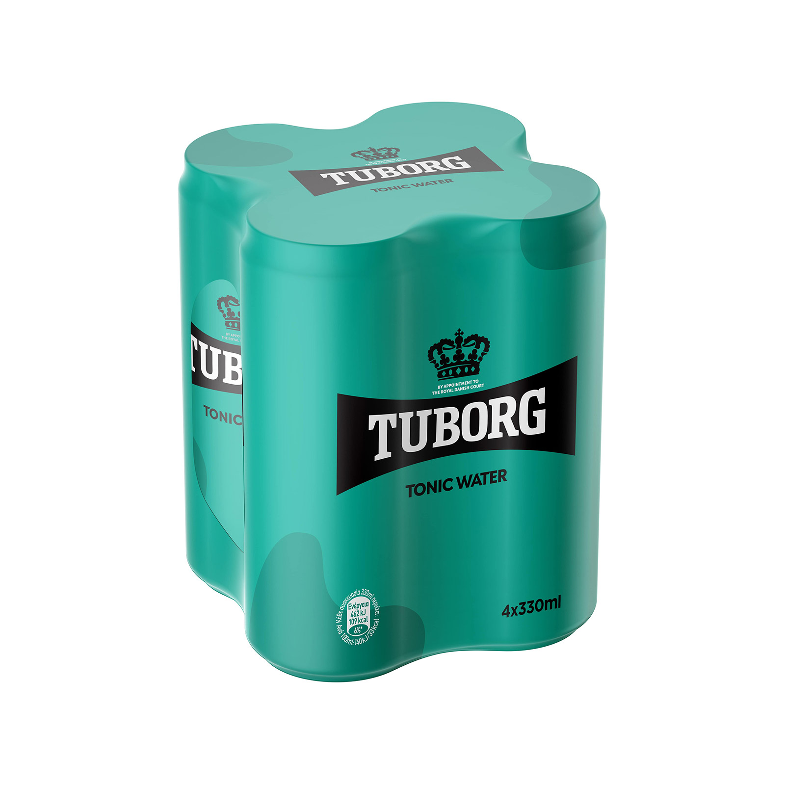 Tuborg αναψυκτικό τόνικ 4x330ml εικόνα 1