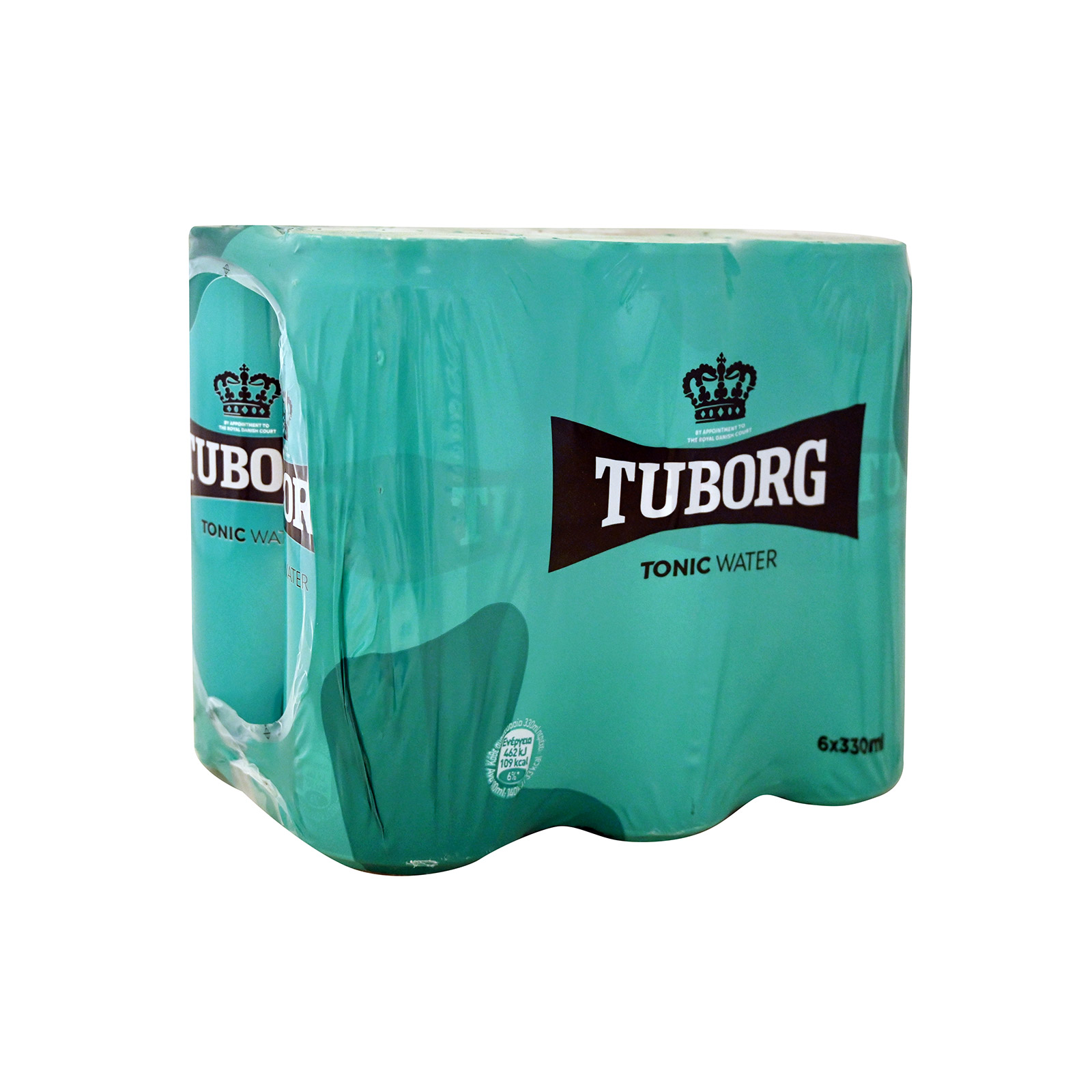 Tuborg αναψυκτικό τονικ 6x330ml εικόνα 1