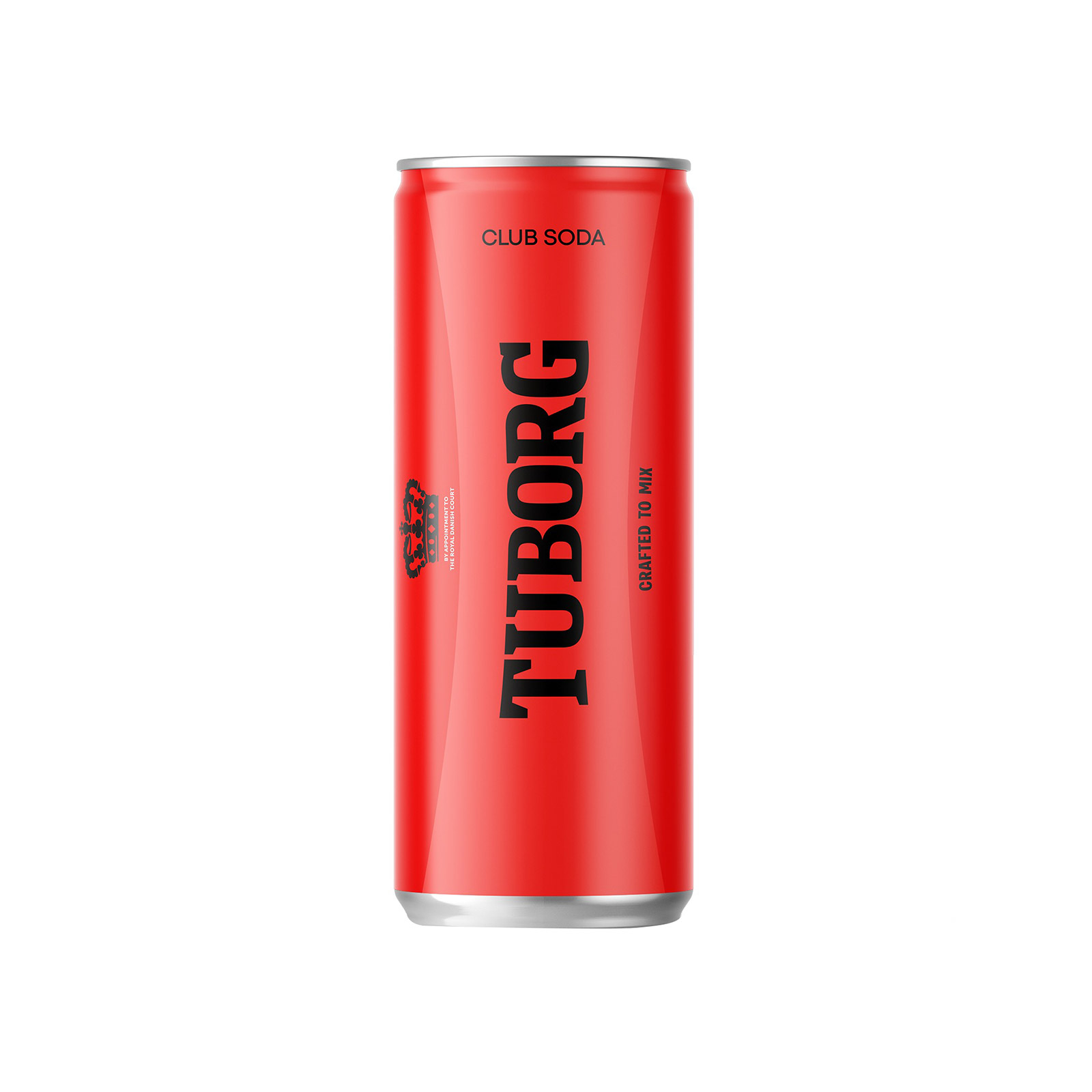 Tuborg Club αναψυκτικό σόδα 330ml εικόνα 1