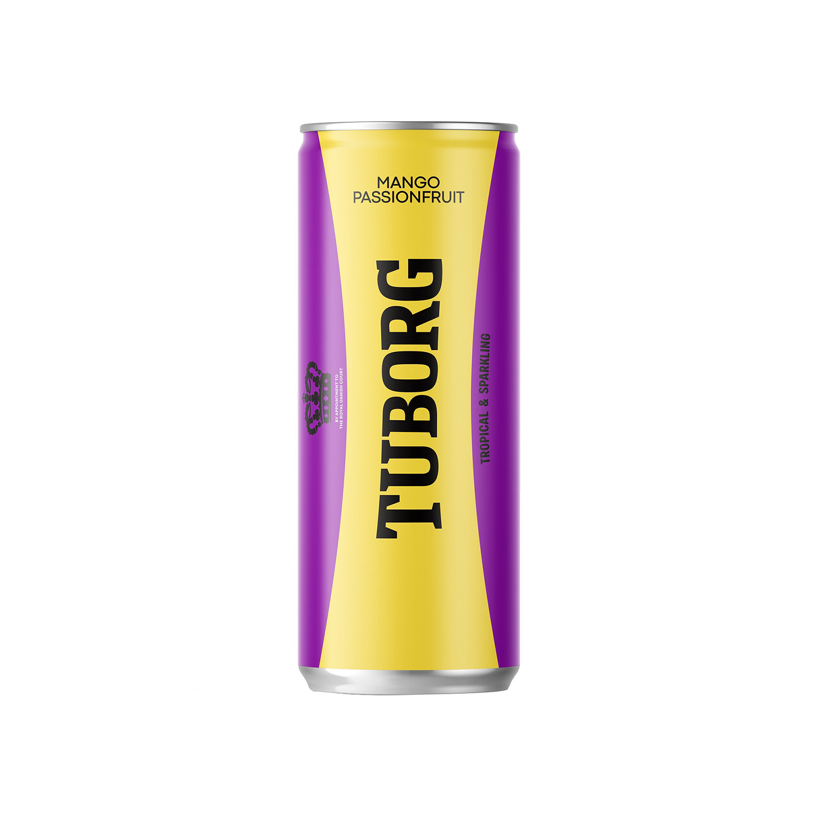 Tuborg σόδα mango & passion fruit 330ml εικόνα 1
