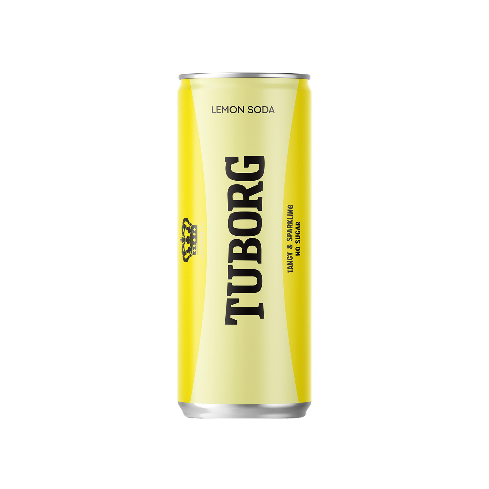 Tuborg αναψυκτικό σόδα lemon 330ml εικόνα 1