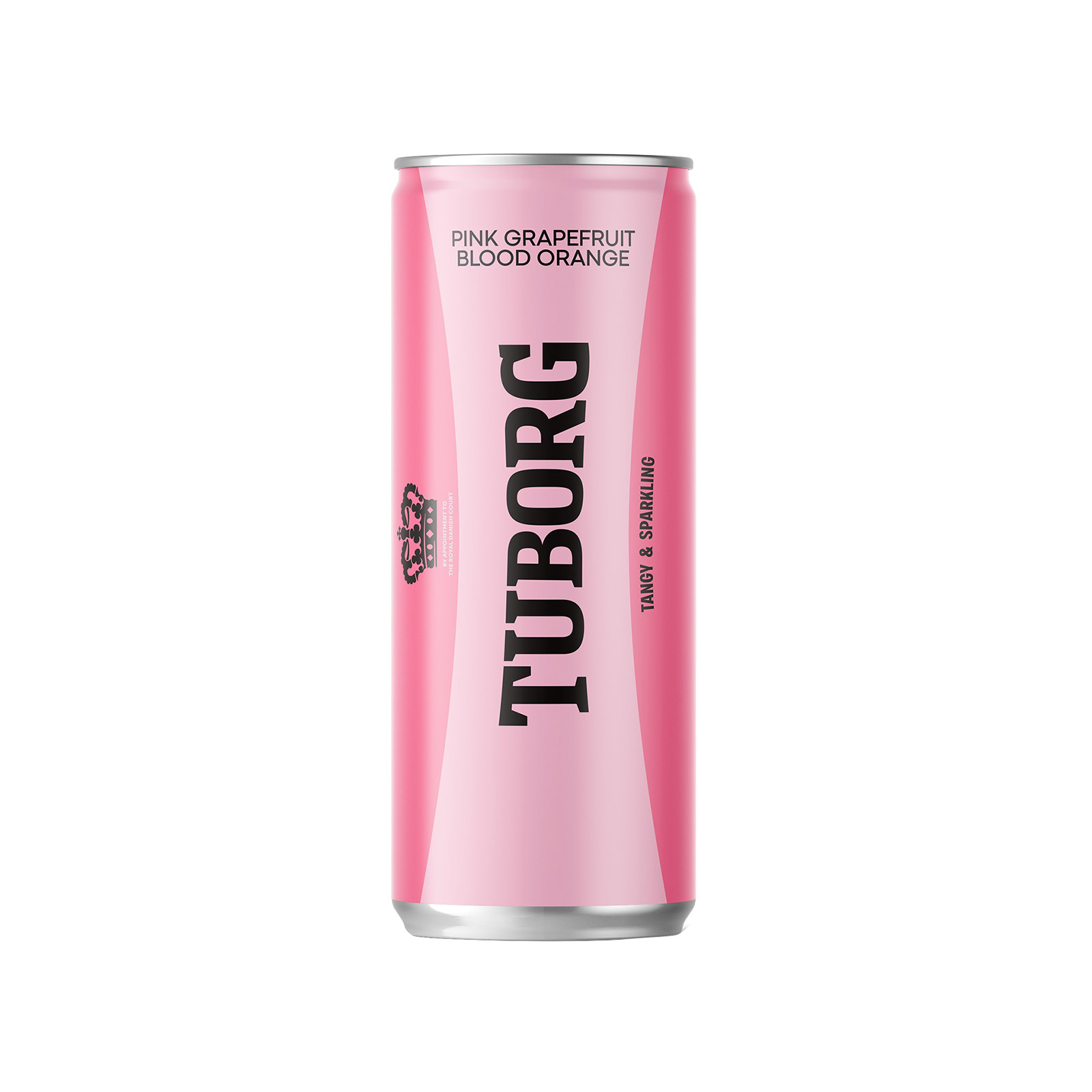 Tuborg αναψυκτικό pink grapefruit σαγκουΐνι 330ml εικόνα 1