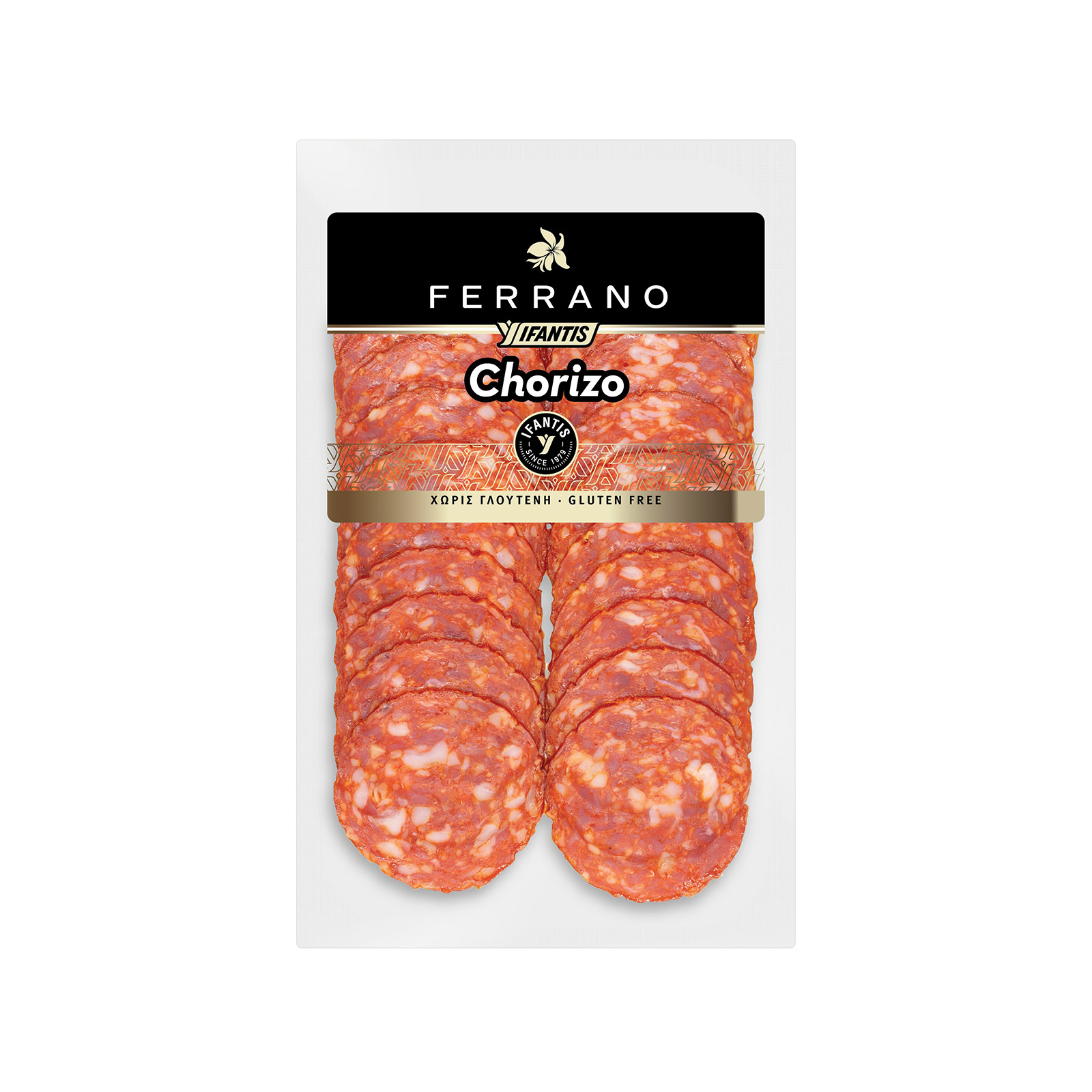 Ifantis Ferrano αλλαντικό chorizo σε φέτες 100g εικόνα 1