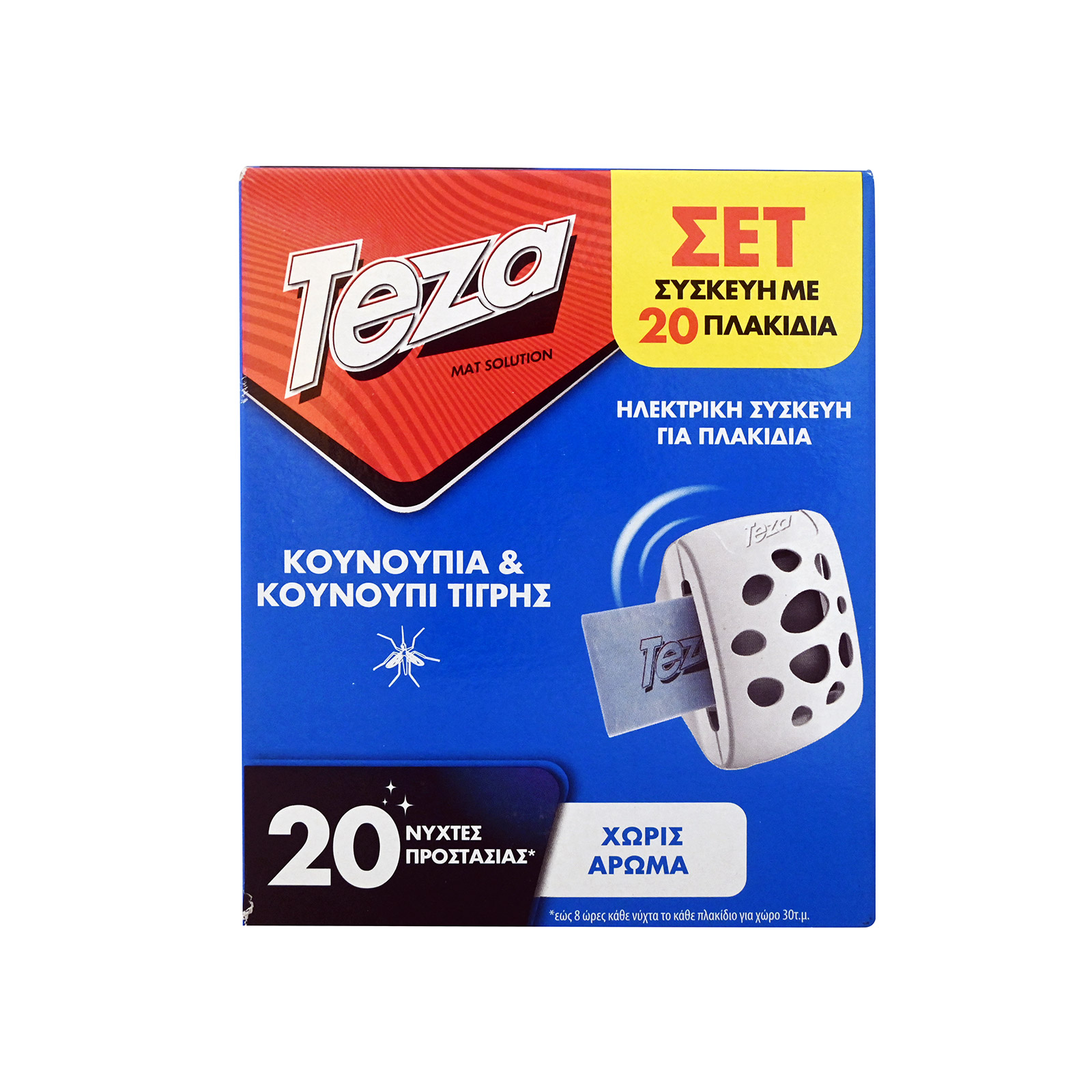 Teza συσκευή εντομοαπωθητική χωρίς άρωμα εικόνα 1