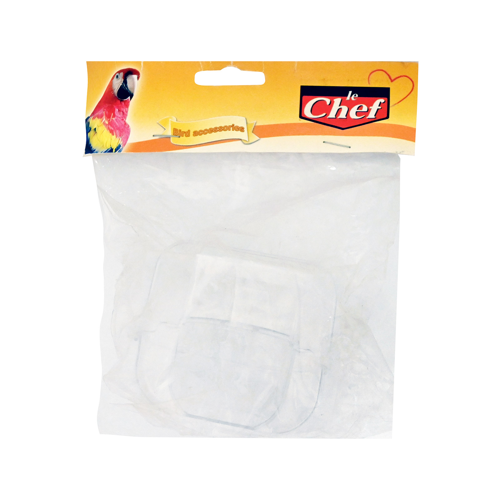 Le Chef ταϊστρα καναρινιού / παπαγάλου εικόνα 1
