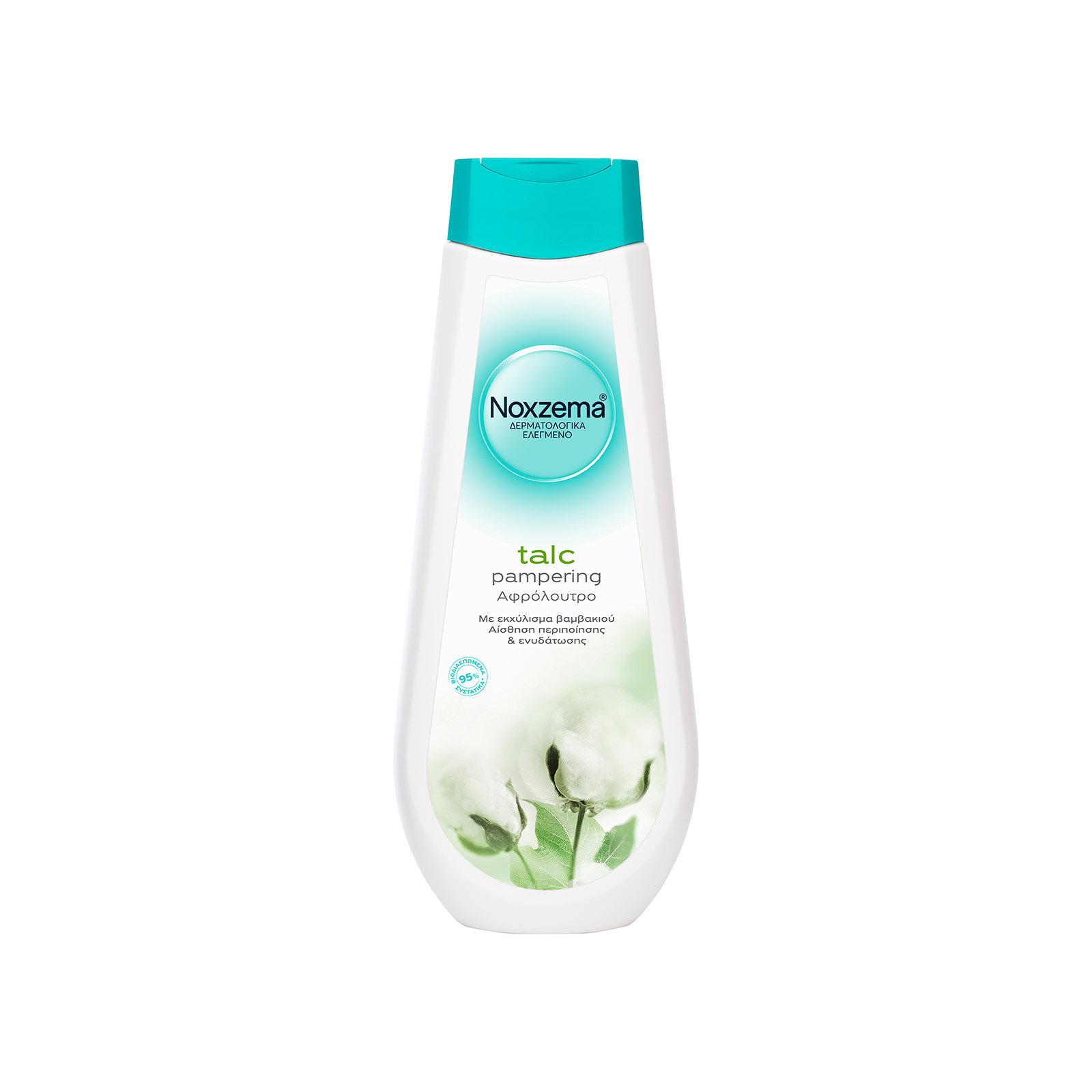 Noxzema αφρόλουτρο talc pampering 750ml εικόνα 1