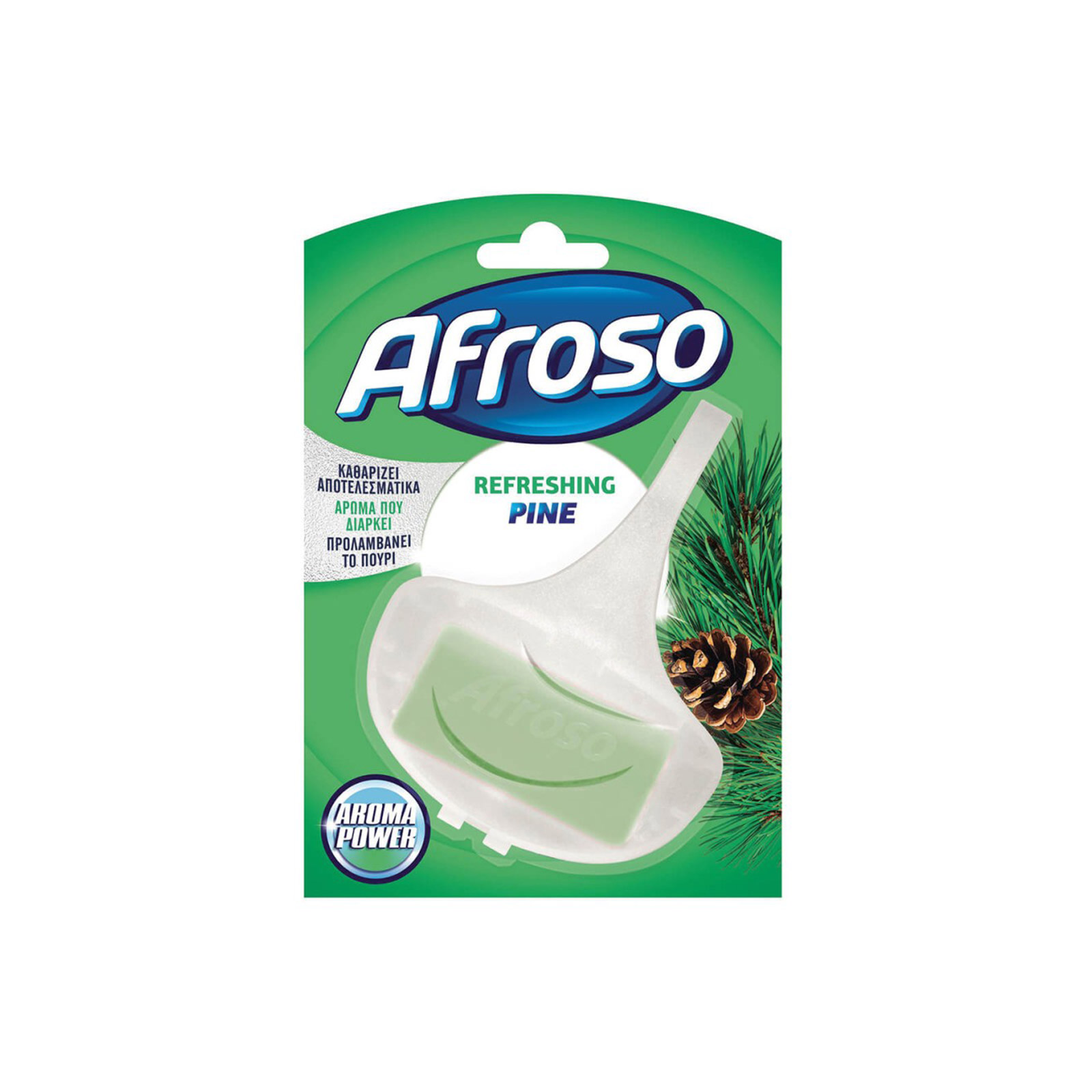 Afroso block wc refreshing pine 40g εικόνα 1