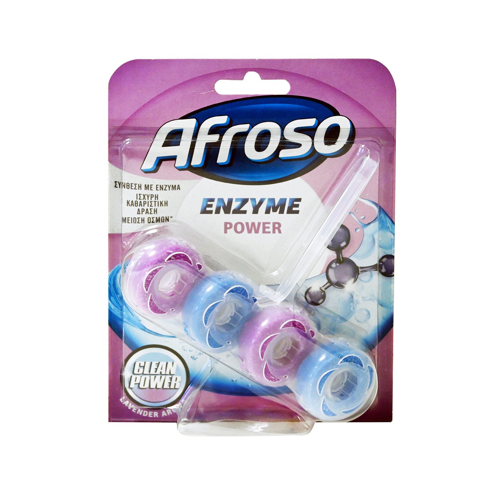 Afroso block wc enzyme power 40g εικόνα 1