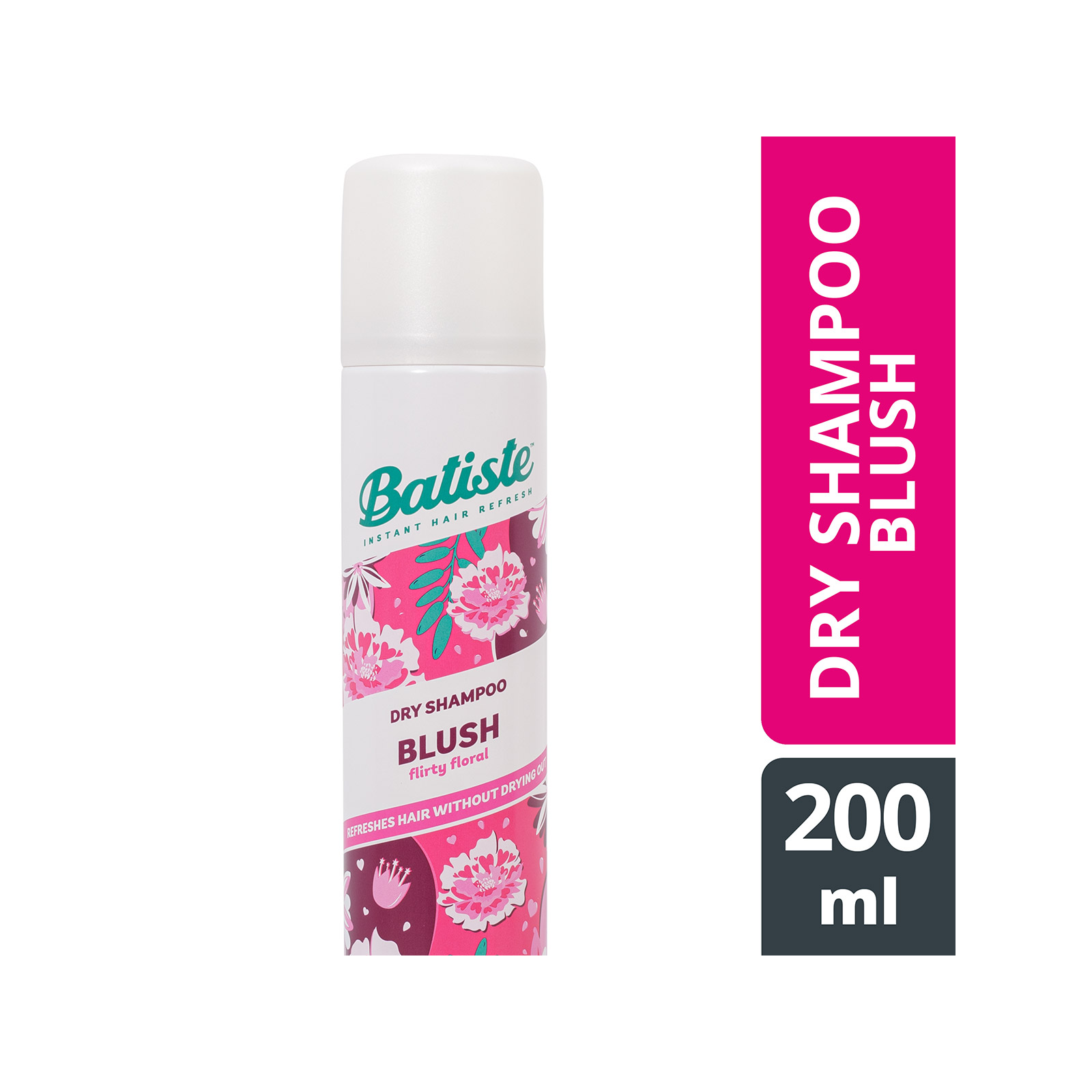 Batiste Dry Shampoo σαμπουάν μαλλιών spray blush 200ml εικόνα 1