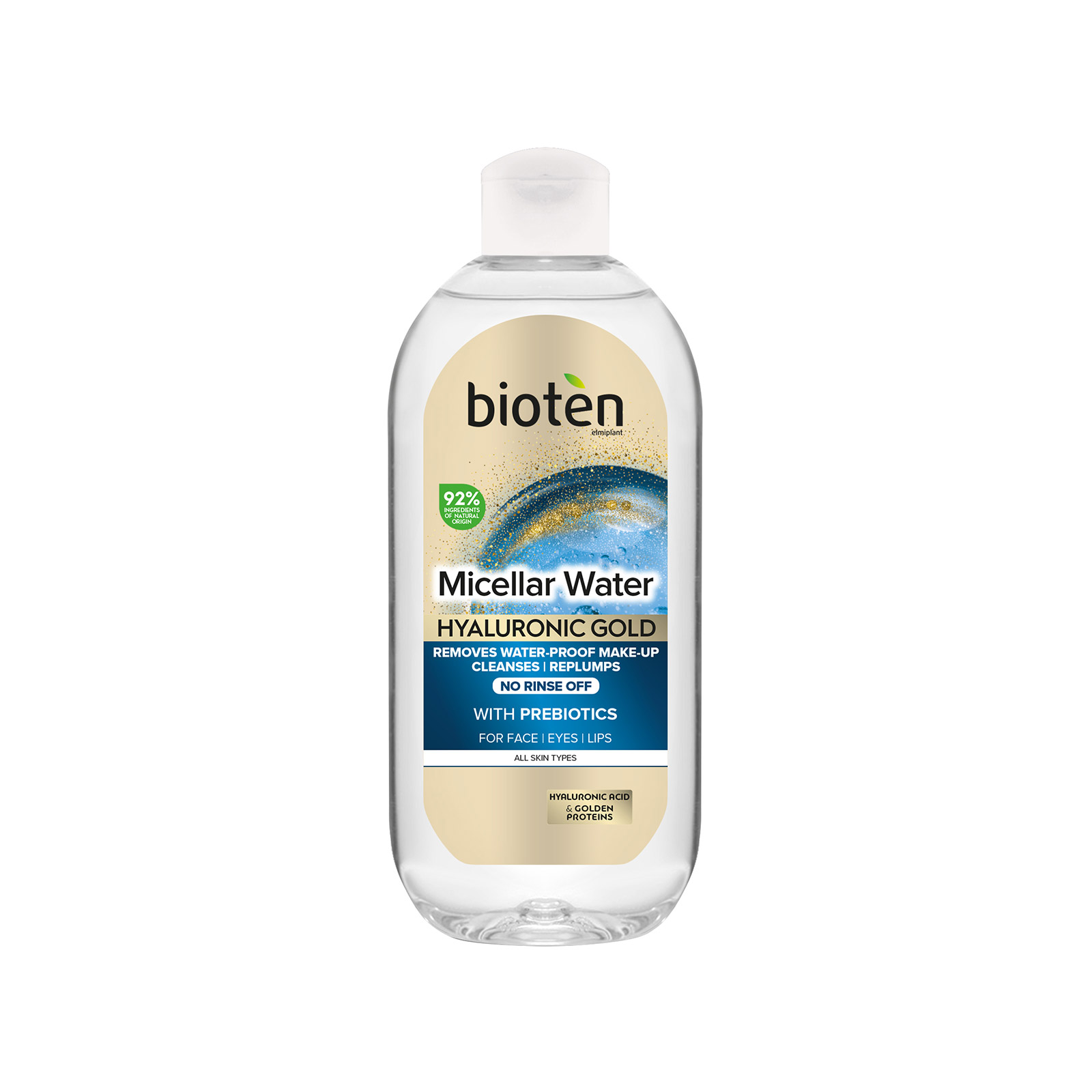 Bioten Micellar Water makeup remover 400ml image 1