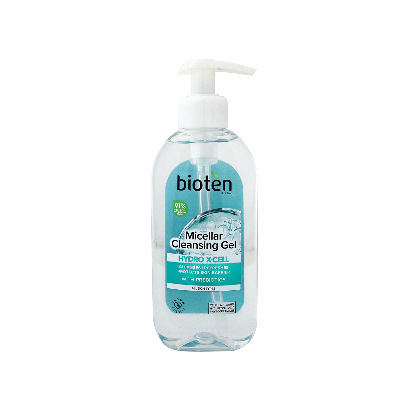 Bioten Hydro X-cell micellar τζελ καθαρισμού 200ml εικόνα 1