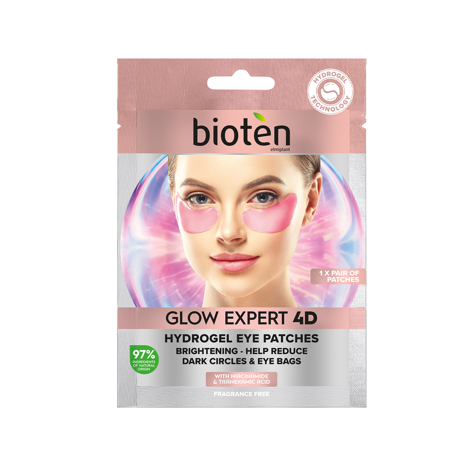 Bioten Glow eye patches εικόνα 1