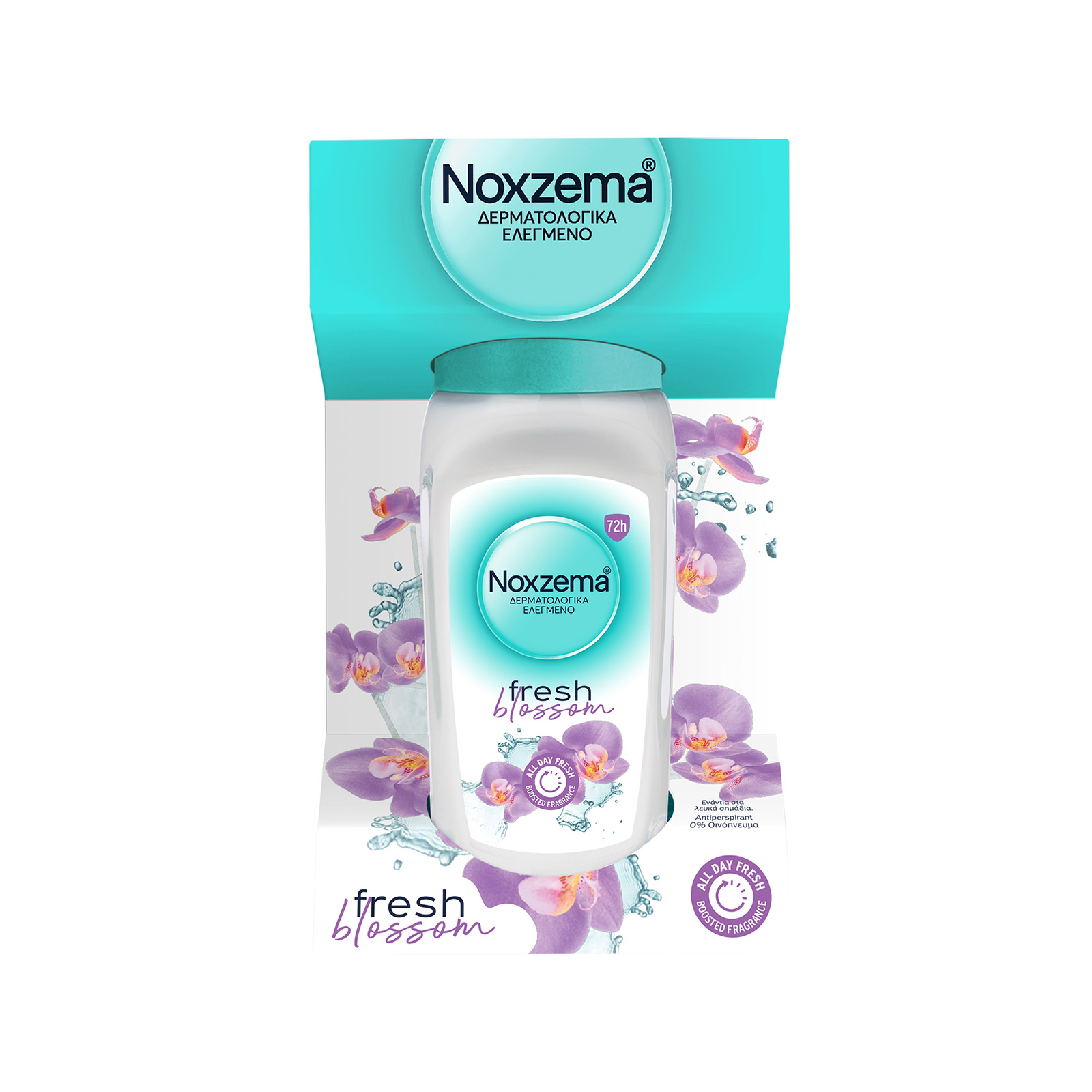 Noxzema αποσμητικό roll on fresh 50ml εικόνα 1