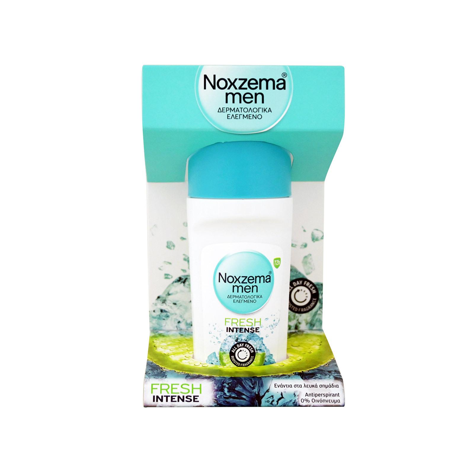 Noxzema Men αποσμητικό roll on fresh intense 50ml εικόνα 1