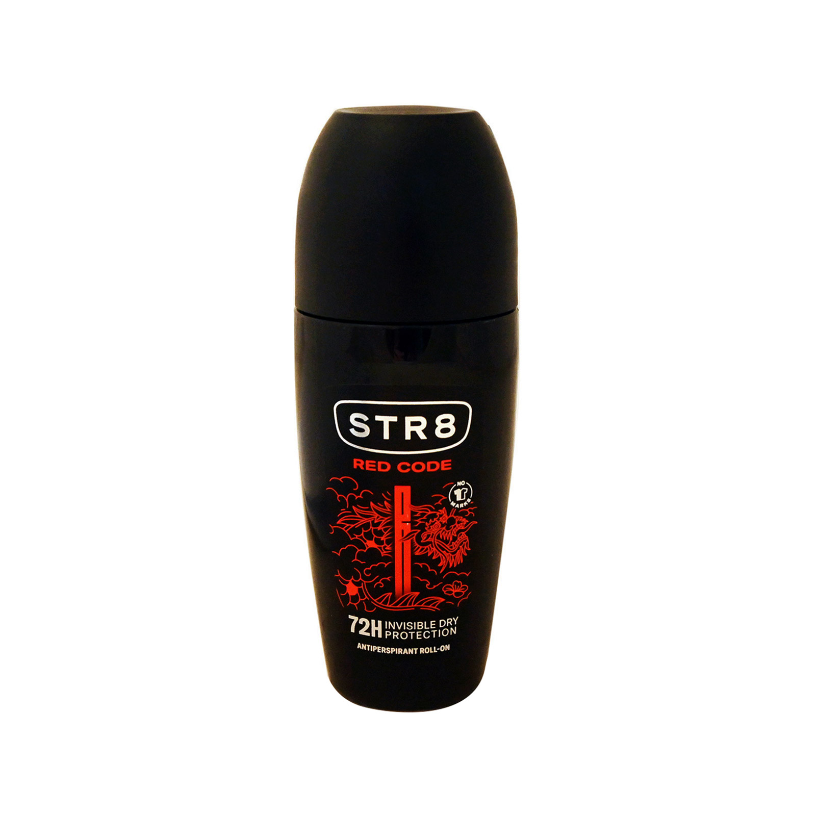 STR8 Red Code αποσμητικό roll on 50ml εικόνα 1