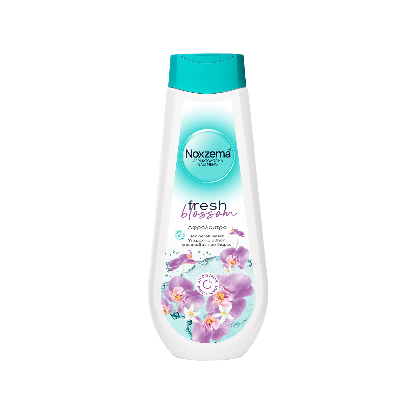 Noxzema αφρόλουτρο fresh blossom 750ml εικόνα 1