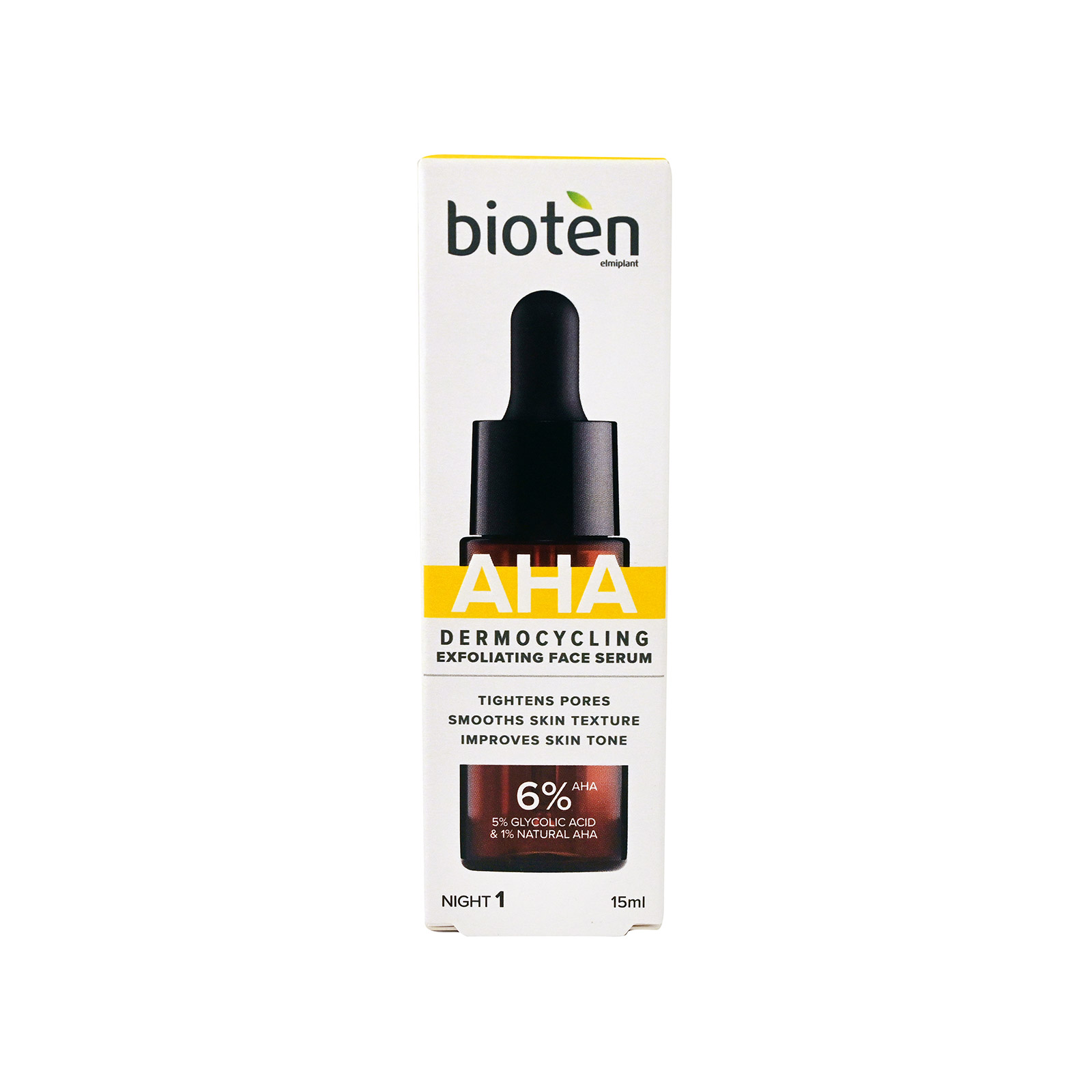 Bioten Aha dermocycling σέρουμ προσώπου 15ml εικόνα 1