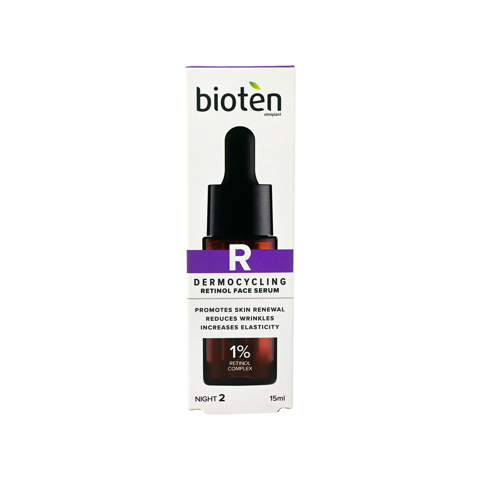 Bioten Dermocycling Retinol face serum 15ml image 1
