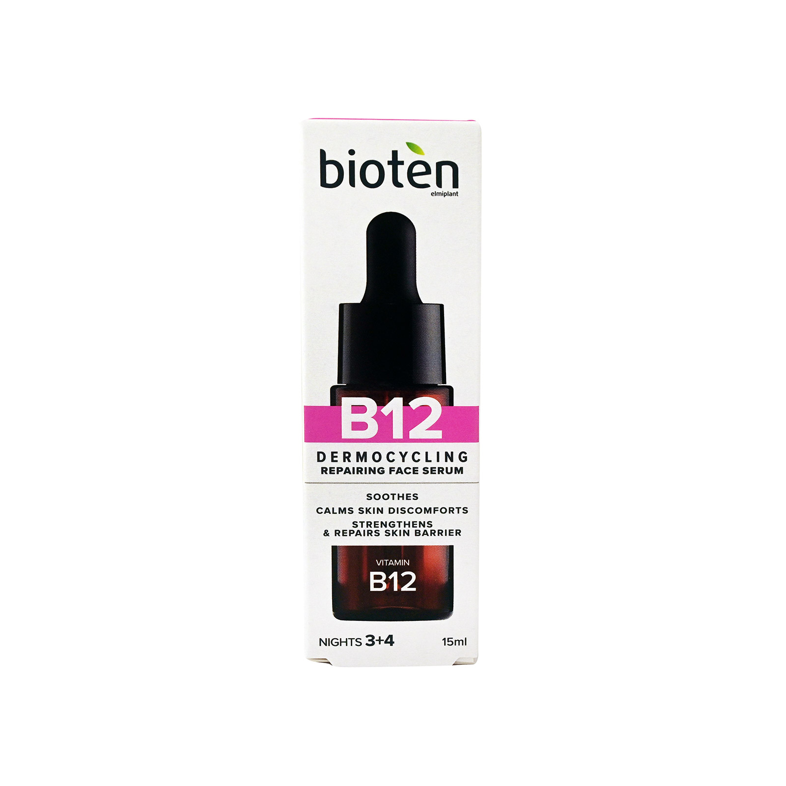 Bioten Β12 dermocycling face serum 15ml image 1