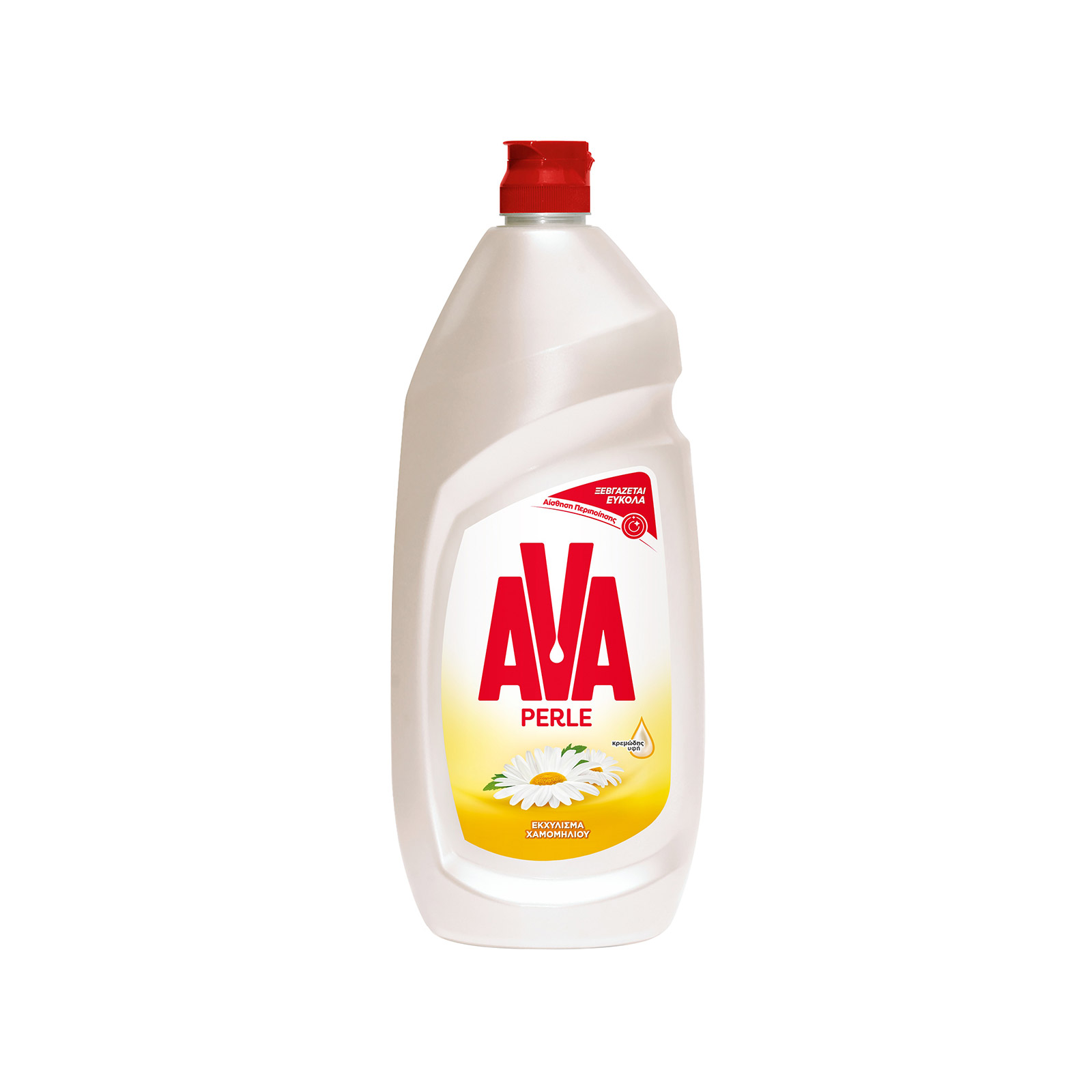 Ava Perle υγρό πιάτων για πλύσιμο στο χέρι classic 900ml εικόνα 1