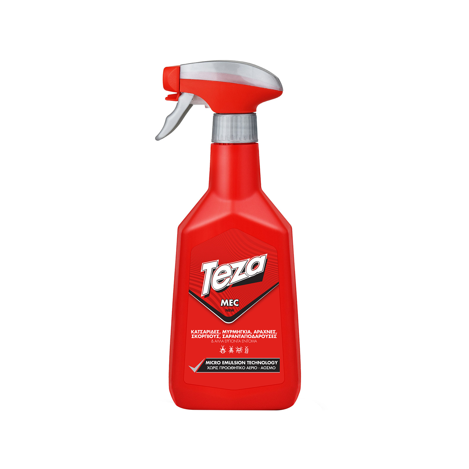 Teza Mec cockroach & ant repellent spray 400ml image 1