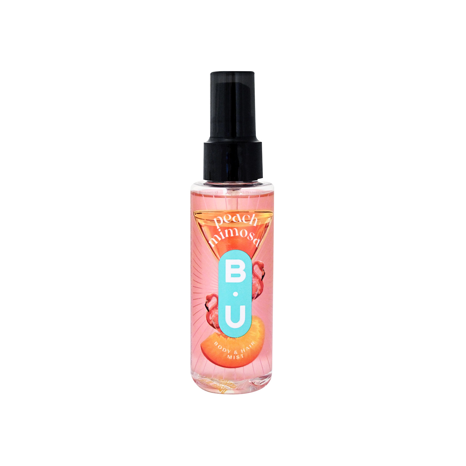 BU bosy mist peach mimosa 100ml εικόνα 1