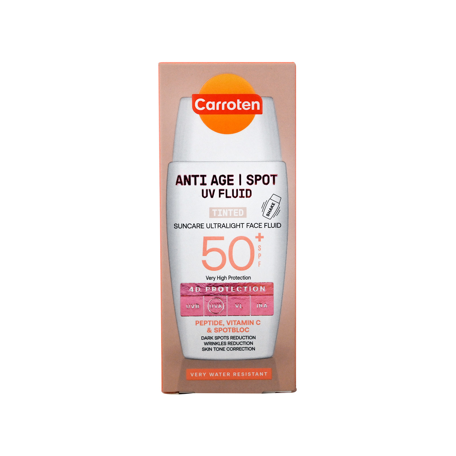 Carroten Anti age spot UV fluid αντηλιακή κρέμα προσώπου SPF50+ 40ml εικόνα 1