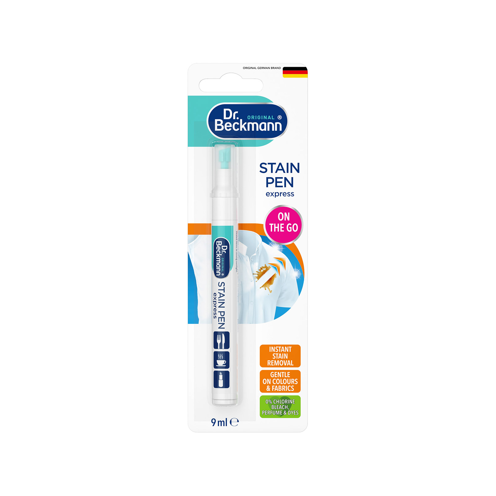 Dr. Beckmann στυλό για λεκέδες 9ml εικόνα 1